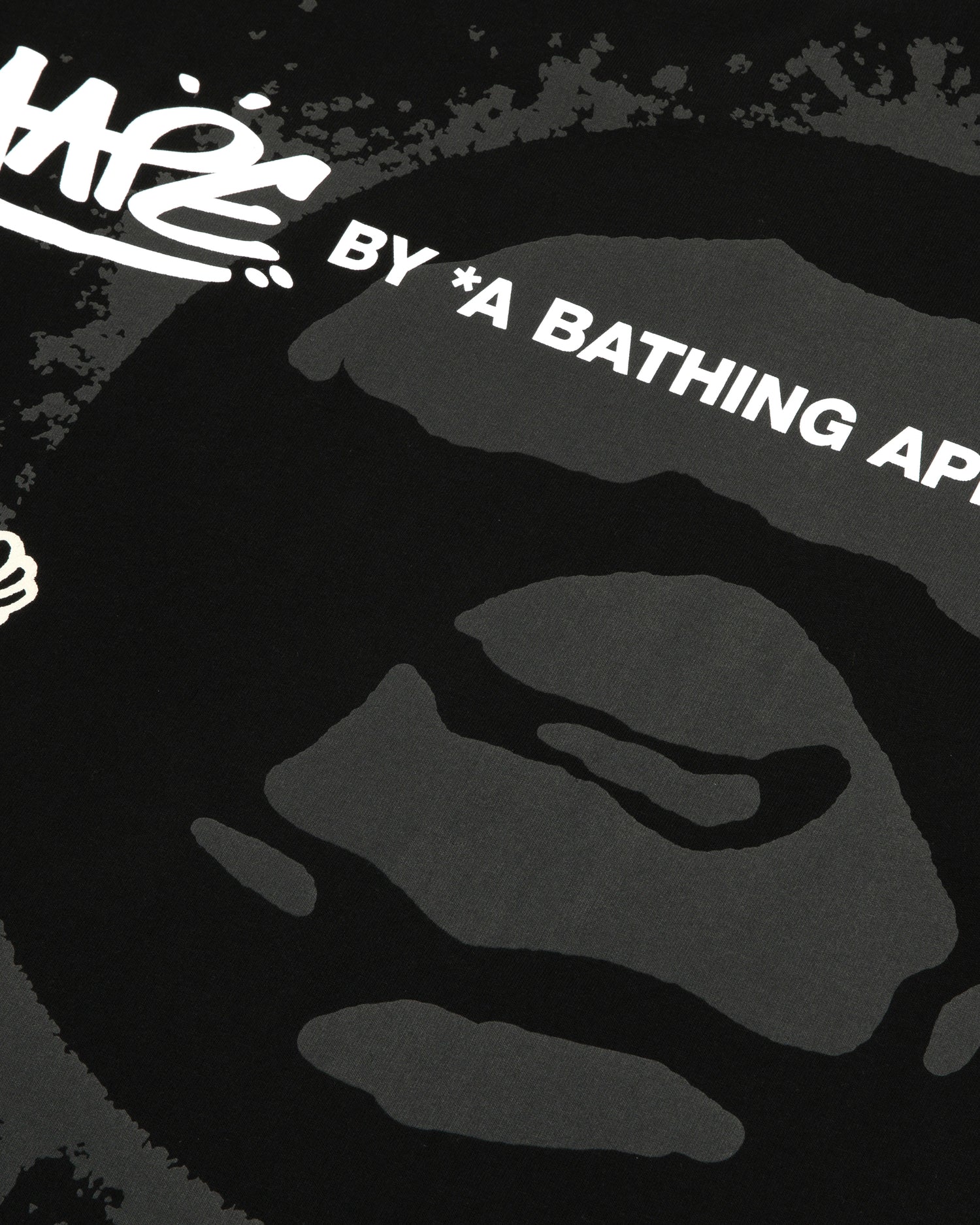 Moonface graphic print tee - Image 4