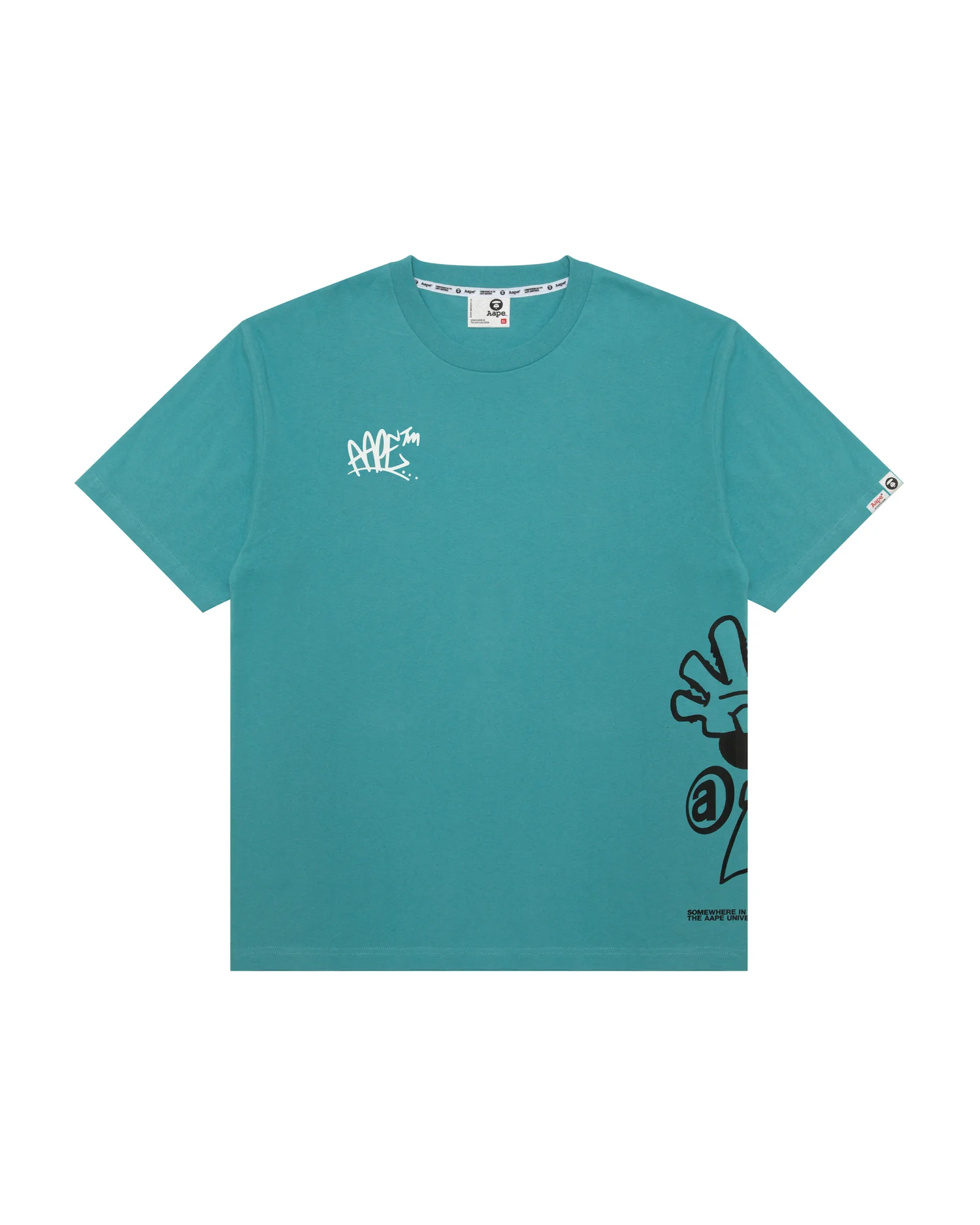 Moonface graphic print tee - Image 6