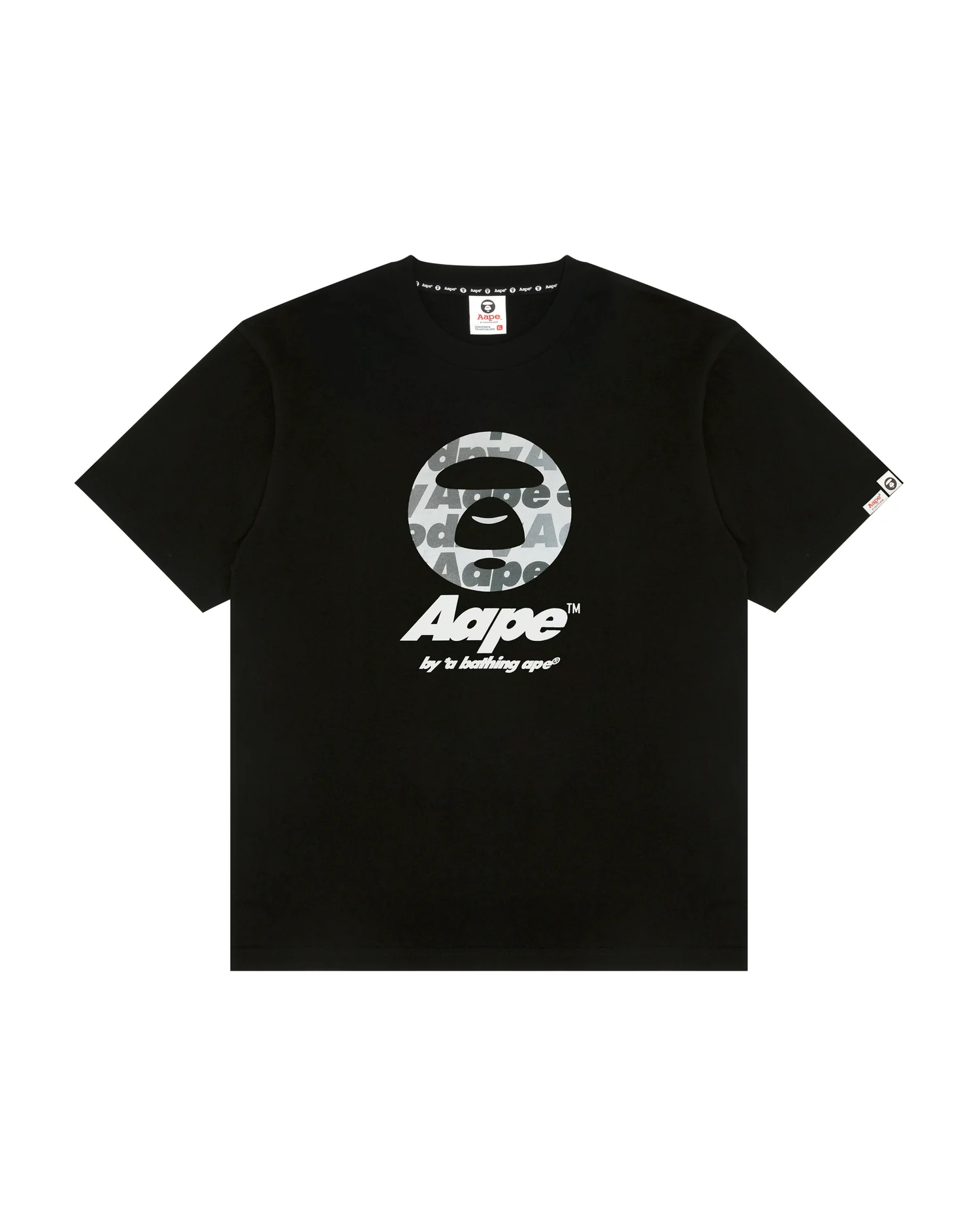 Moonface logo short sleeve tee