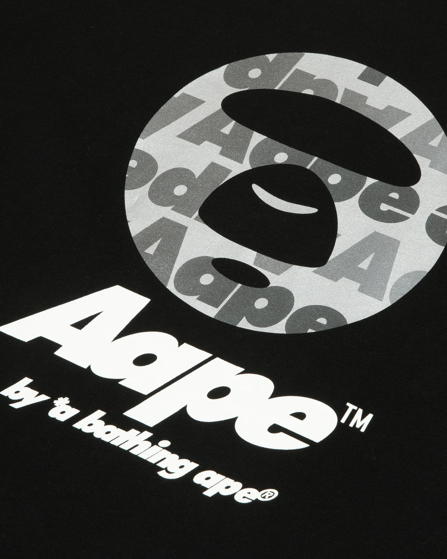 Moonface logo short sleeve tee - Image 3