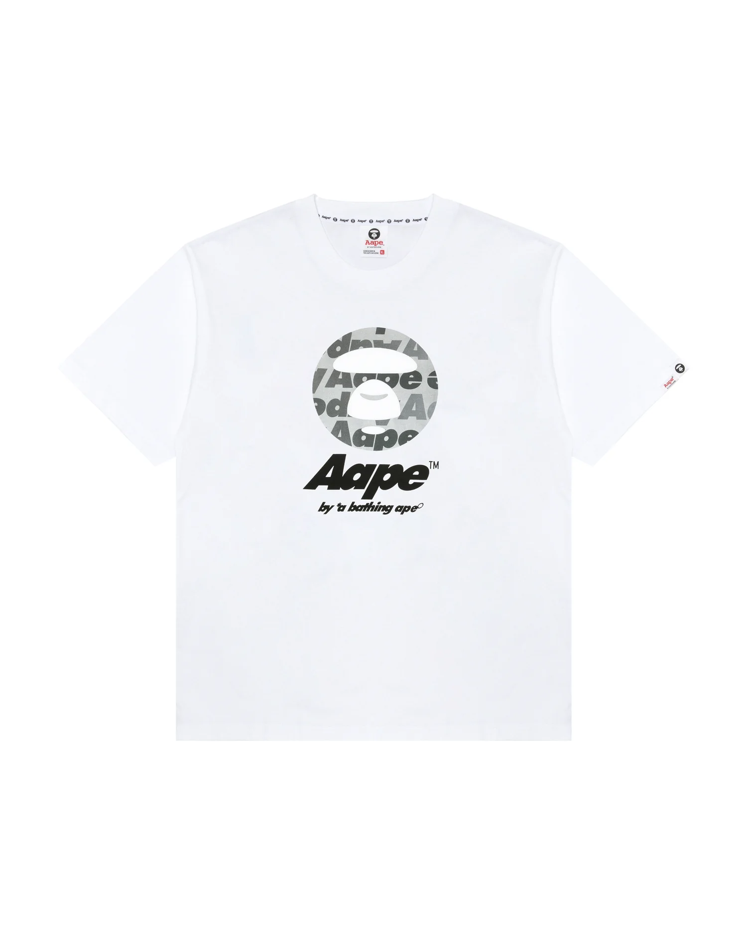 Moonface logo short sleeve tee - Image 6