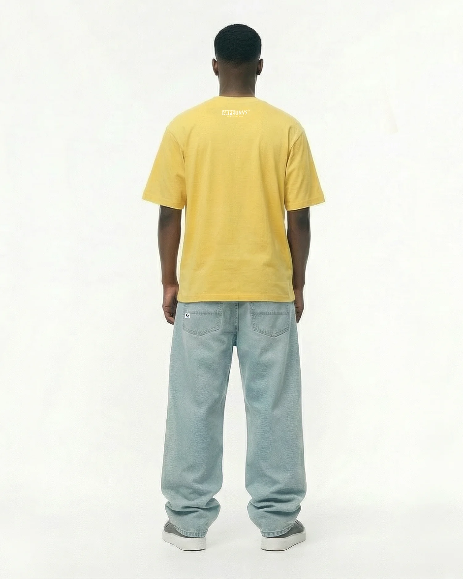 AAPEUNVS camo moonface tee - Image 4