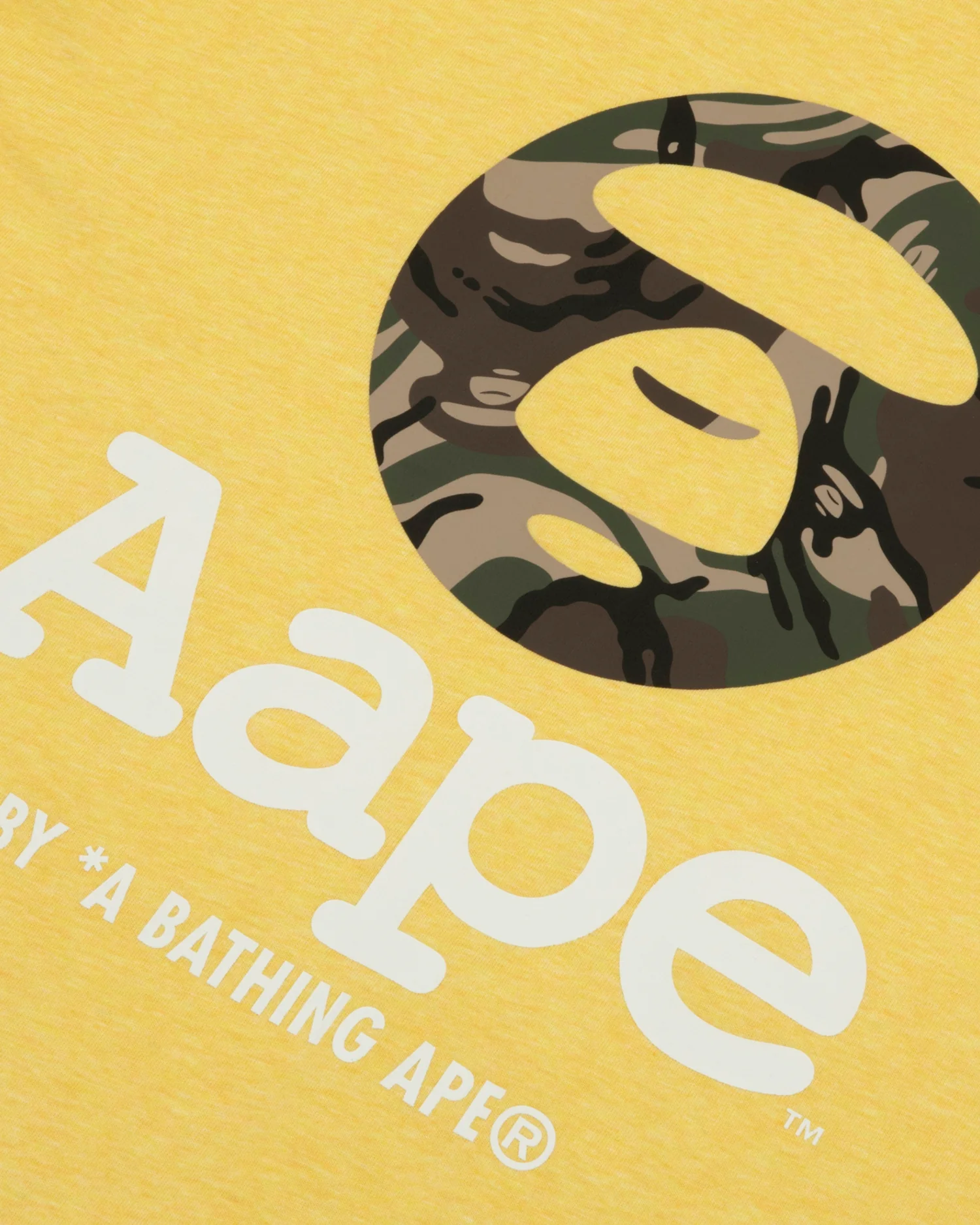AAPEUNVS camo moonface tee - Image 6
