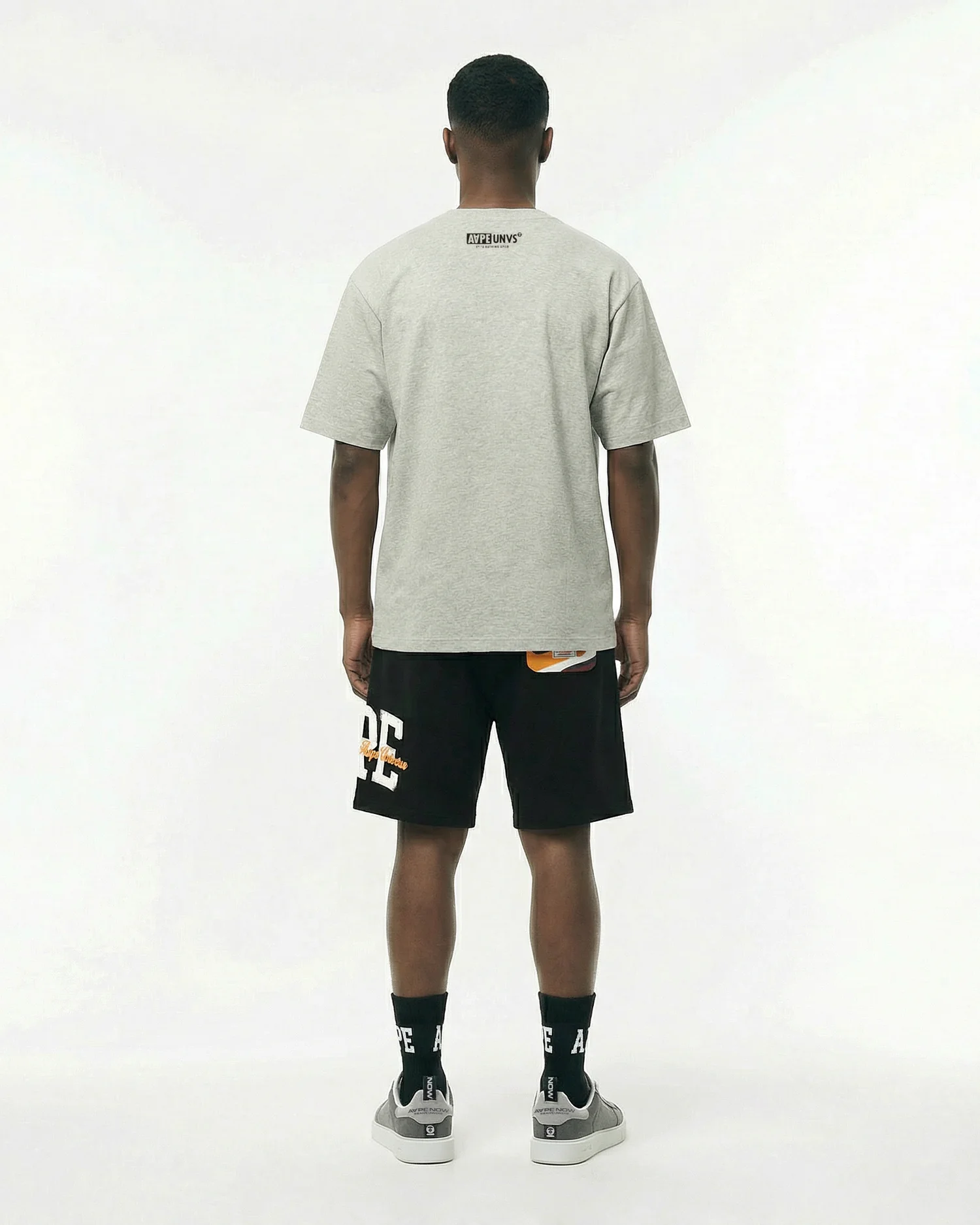 AAPEUNVS camo moonface tee - Image 3