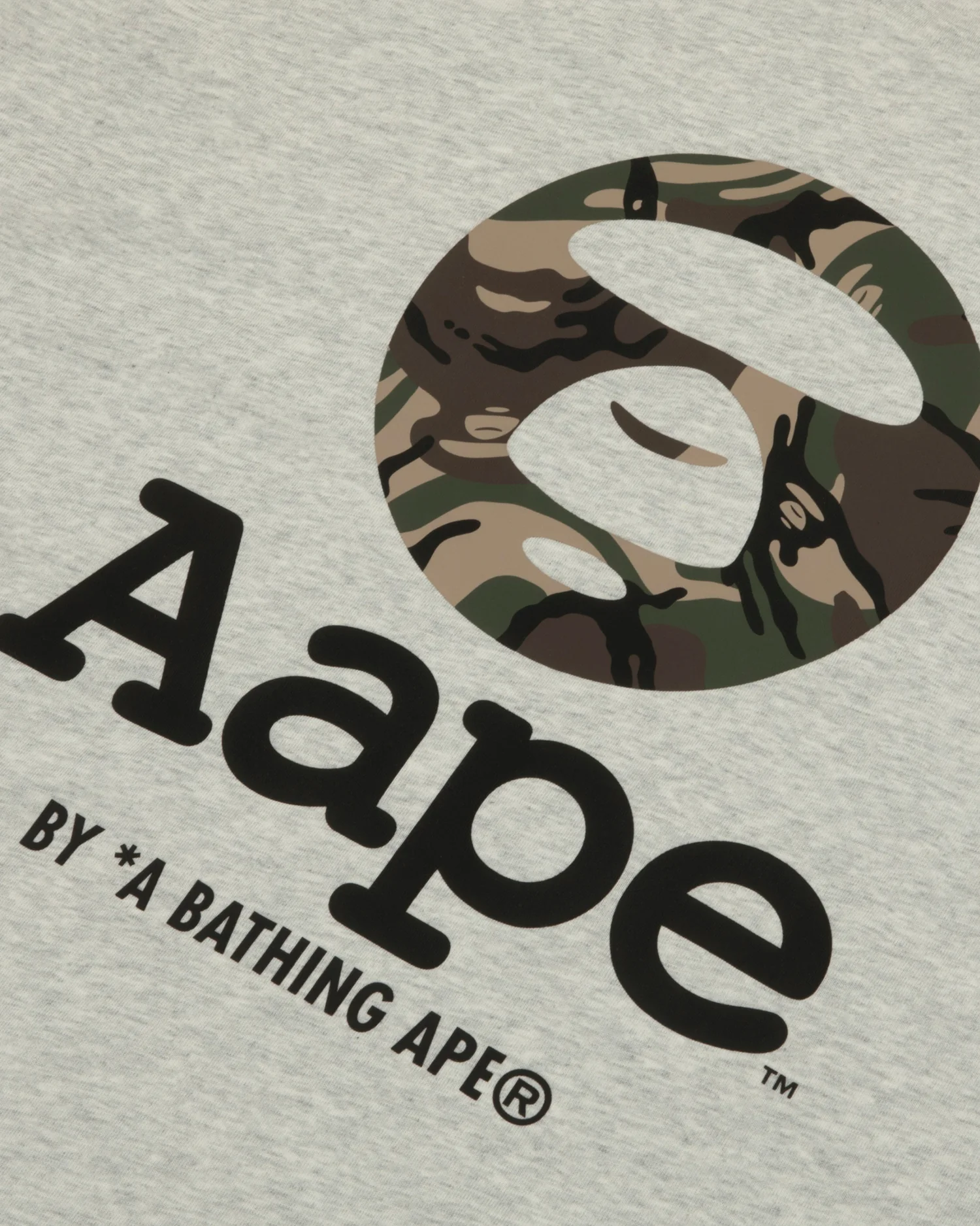 AAPEUNVS camo moonface tee - Image 5