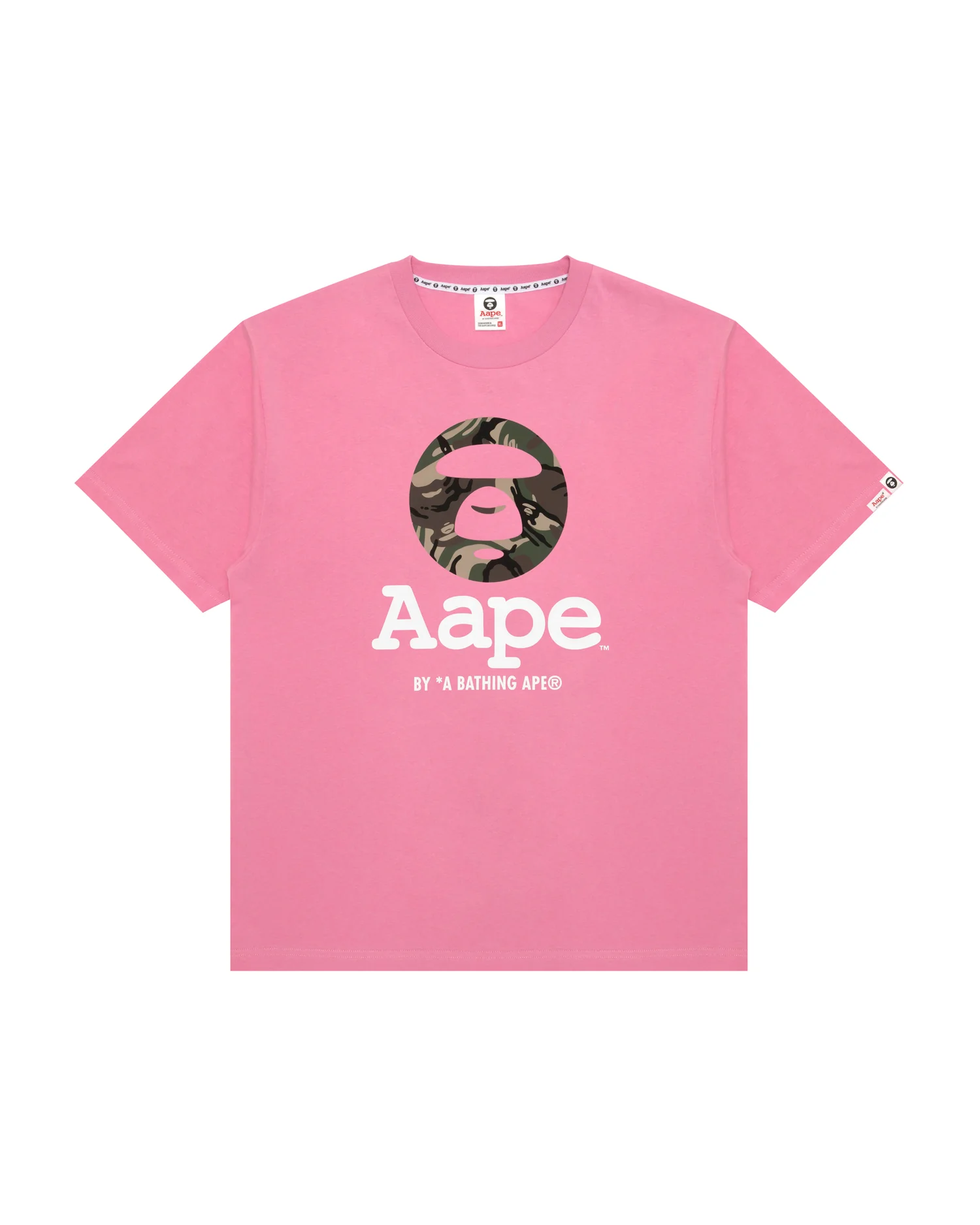 AAPEUNVS camo moonface tee - Image 11