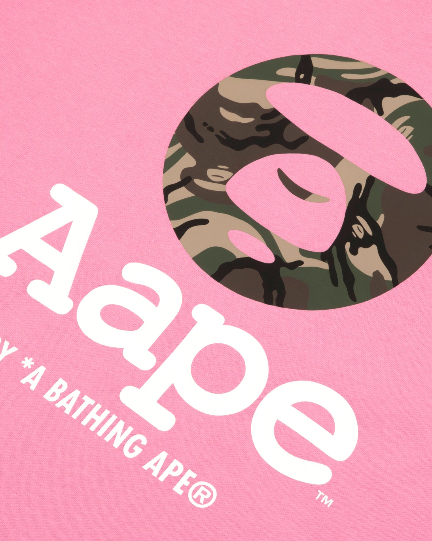 AAPEUNVS camo moonface tee - Image 13