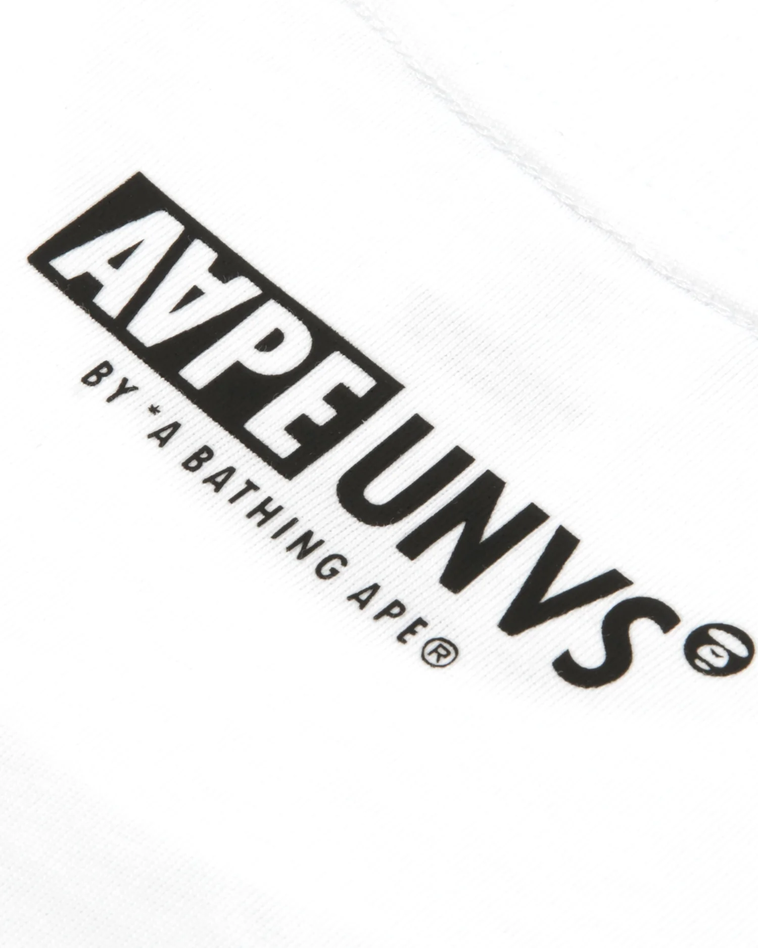 AAPEUNVS camo moonface tee - Image 4