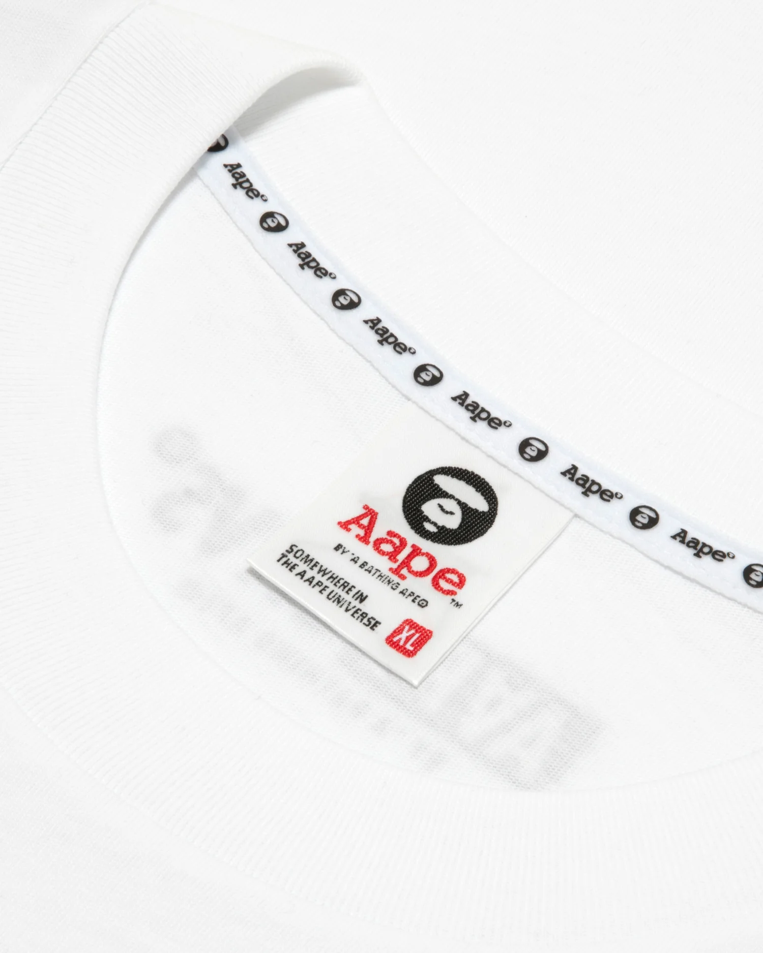 AAPEUNVS camo moonface tee - Image 5
