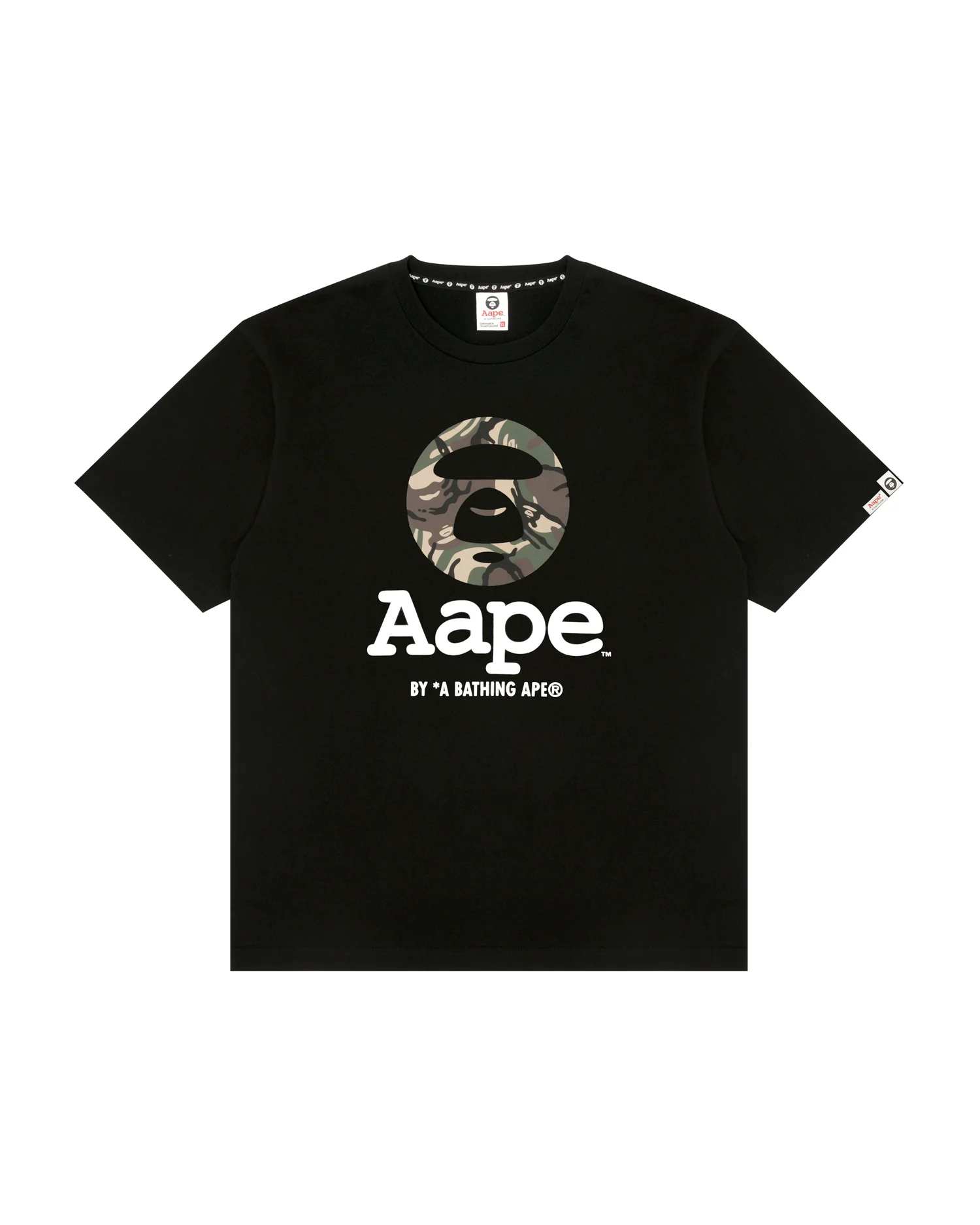 AAPEUNVS camo moonface tee - Image 6