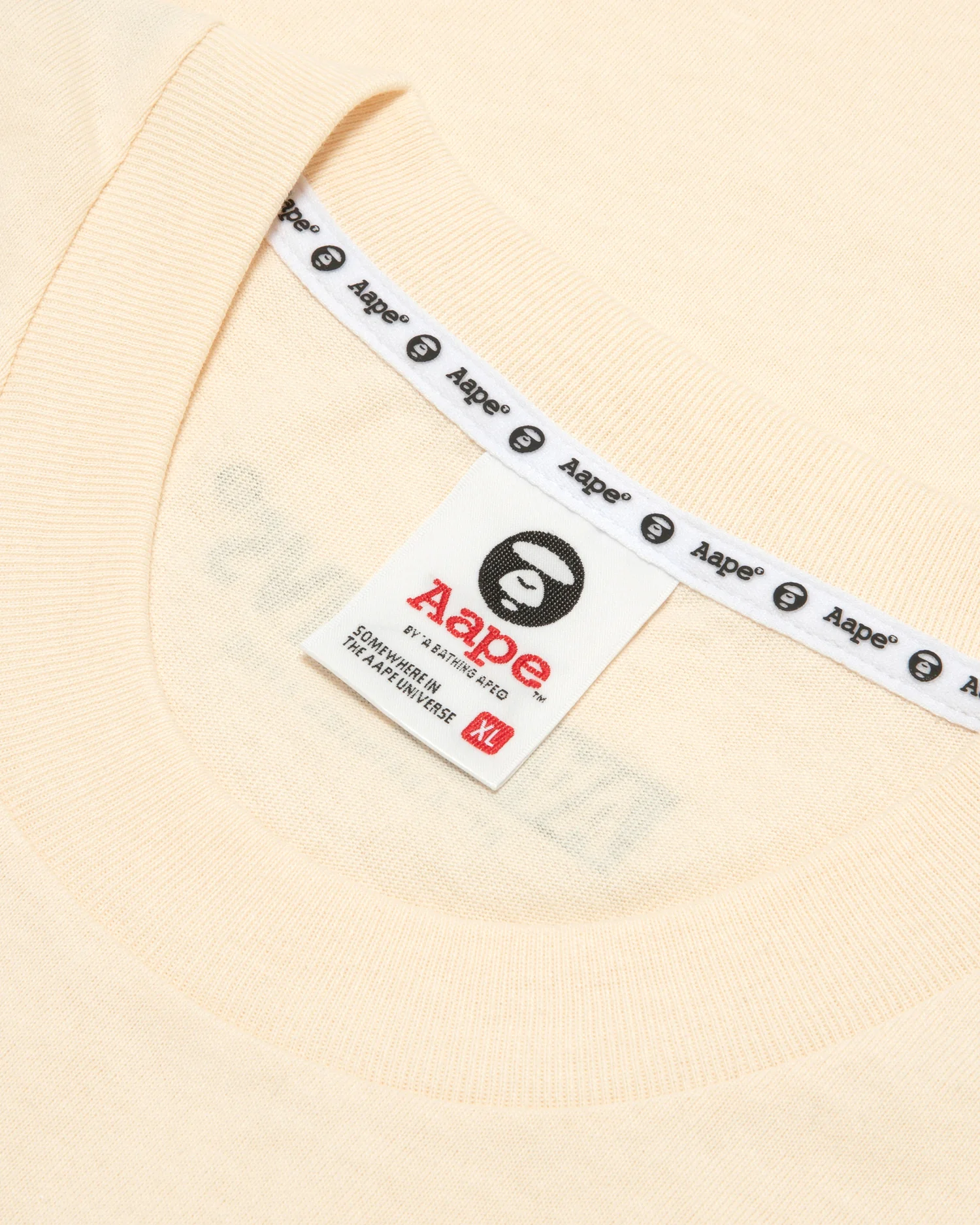AAPENOW moonface logo short sleeve tee - Image 10