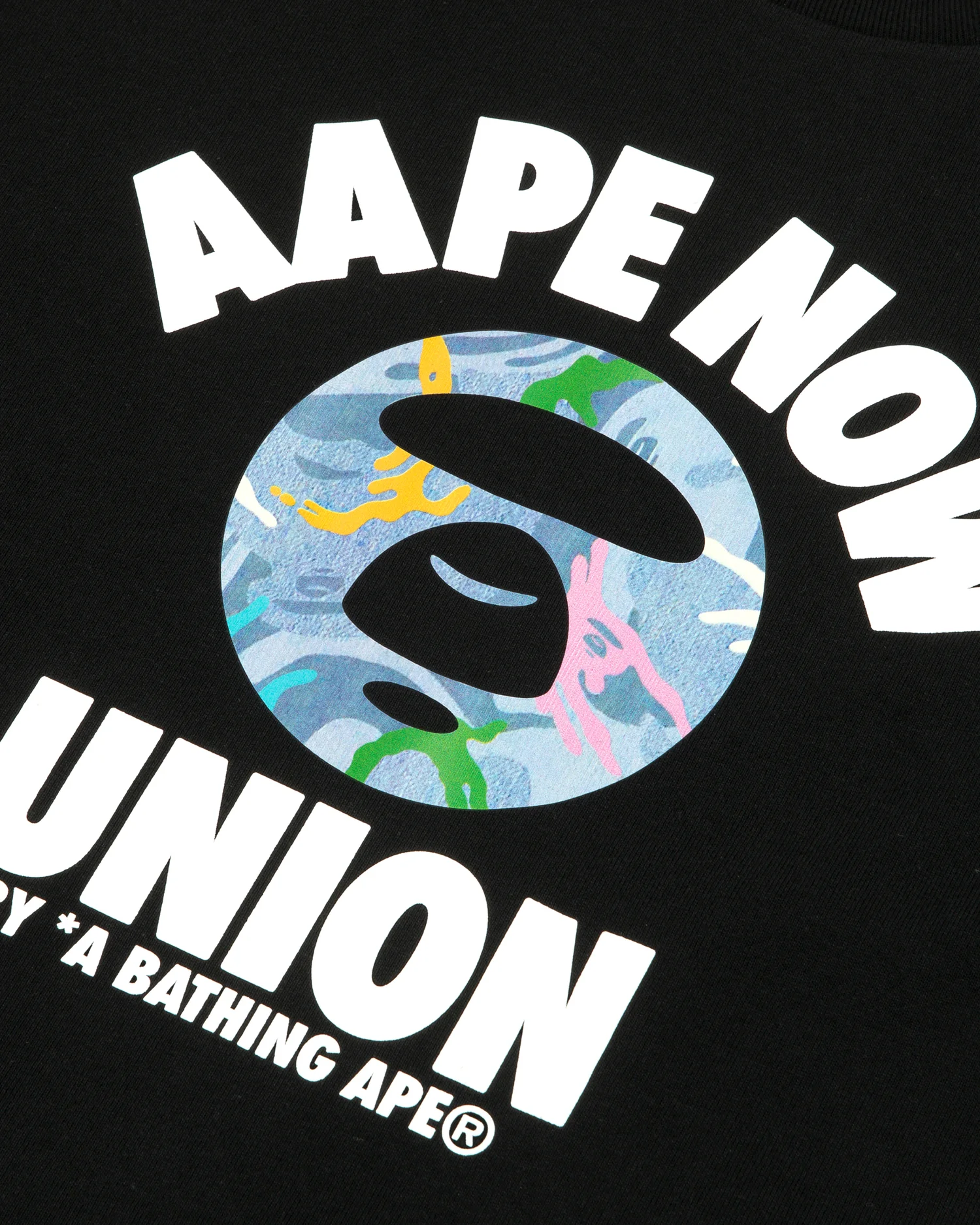 AAPENOW moonface logo short sleeve tee - Image 3