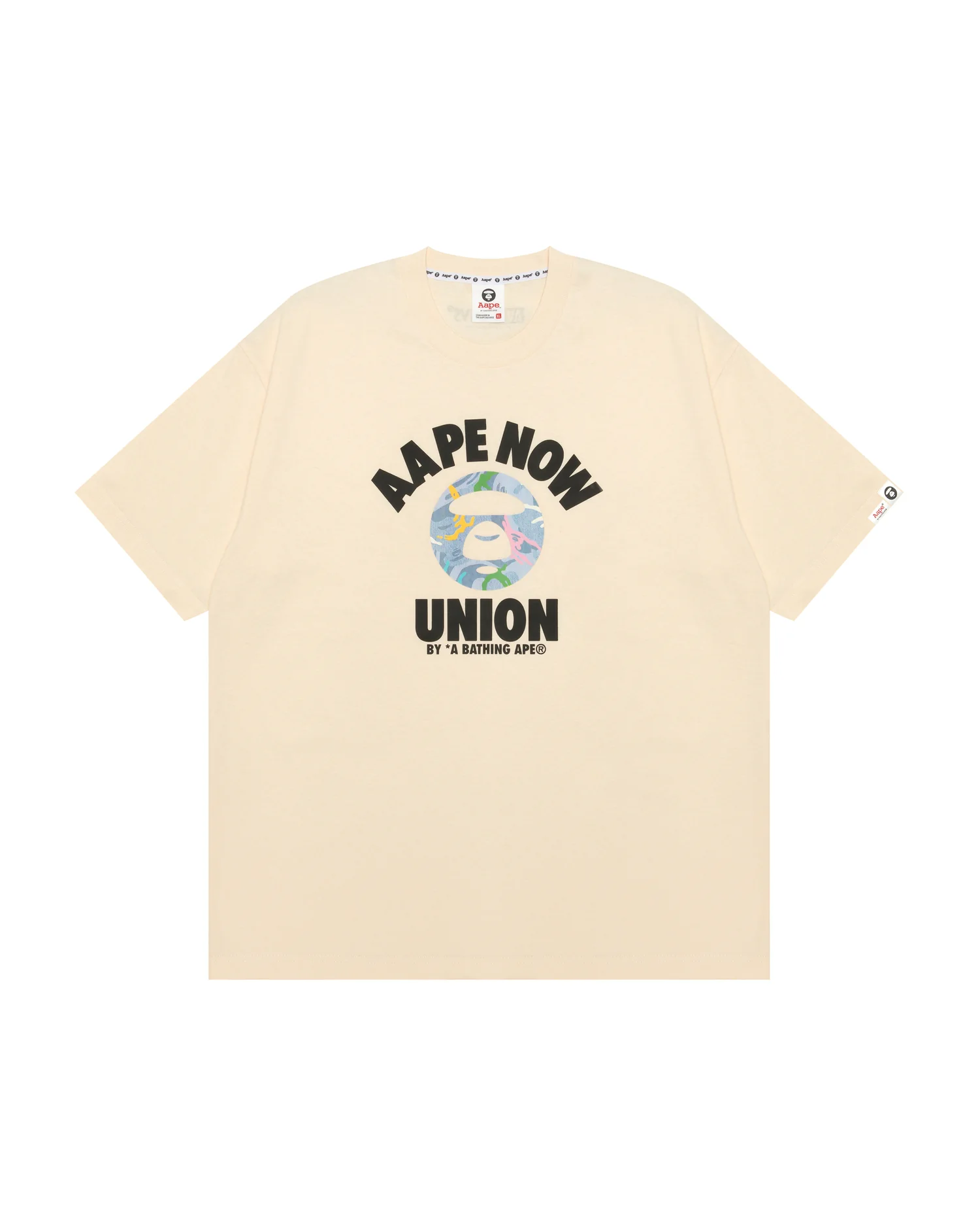 AAPENOW moonface logo short sleeve tee - Image 6