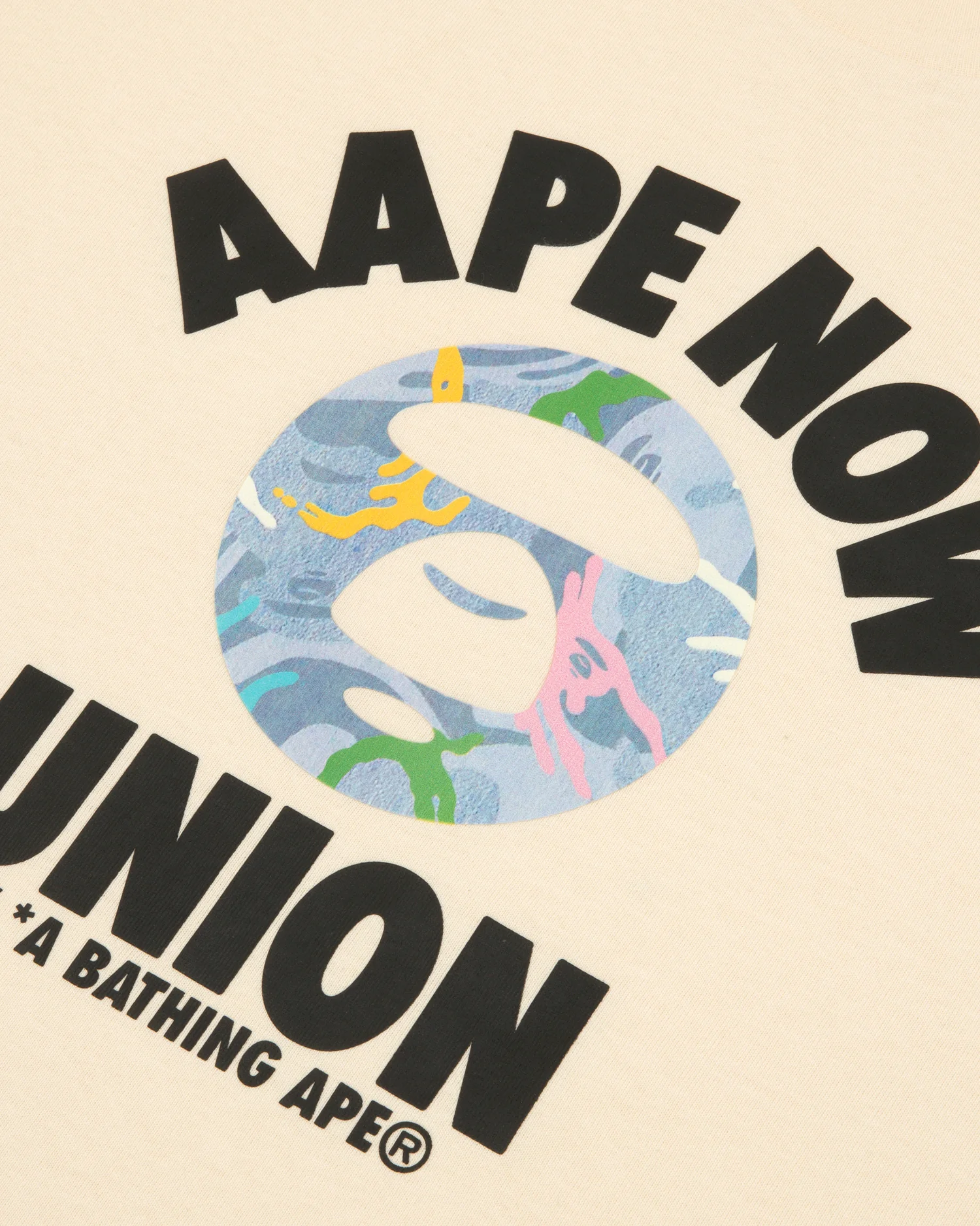 AAPENOW moonface logo short sleeve tee - Image 8