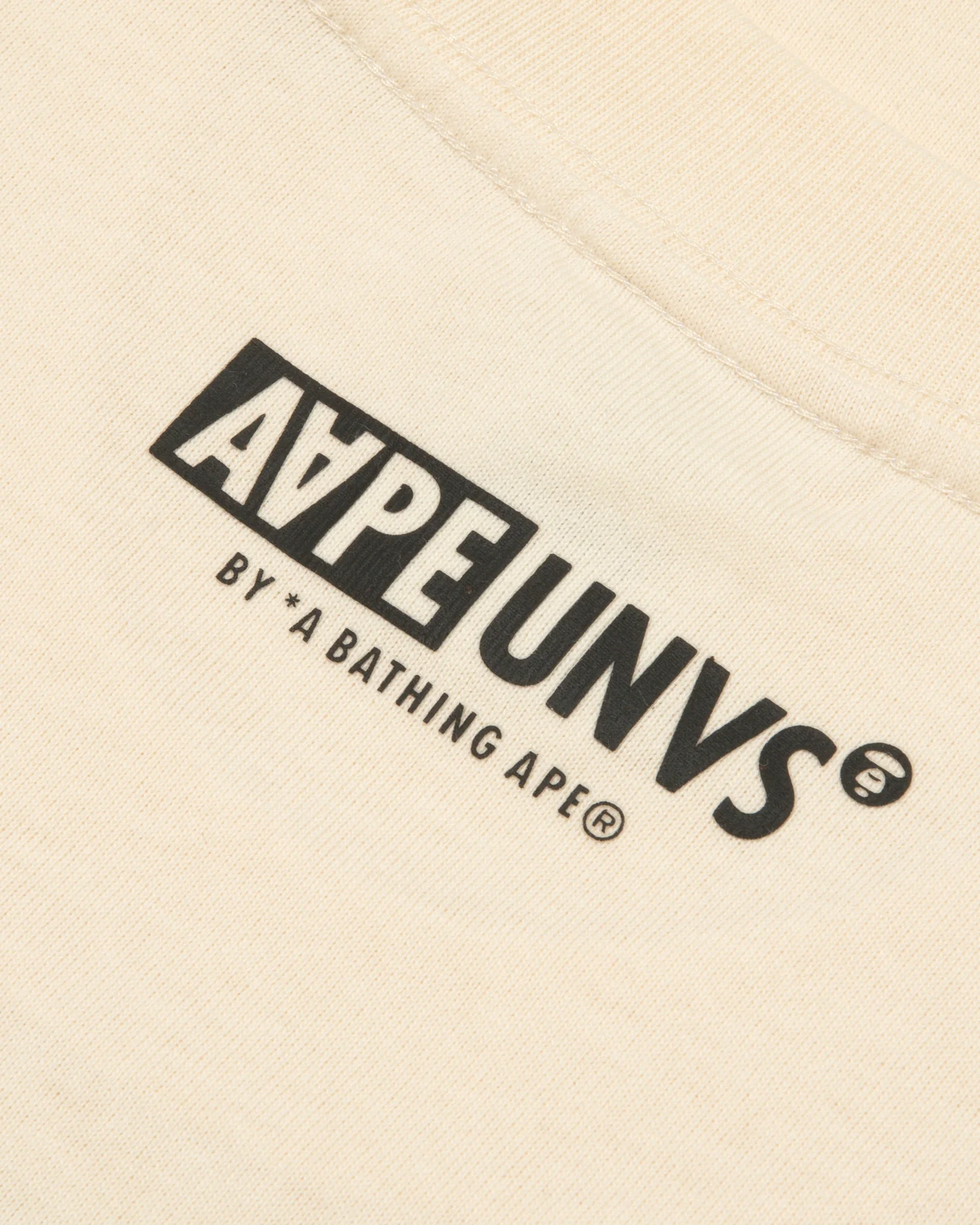 AAPENOW moonface logo short sleeve tee - Image 9