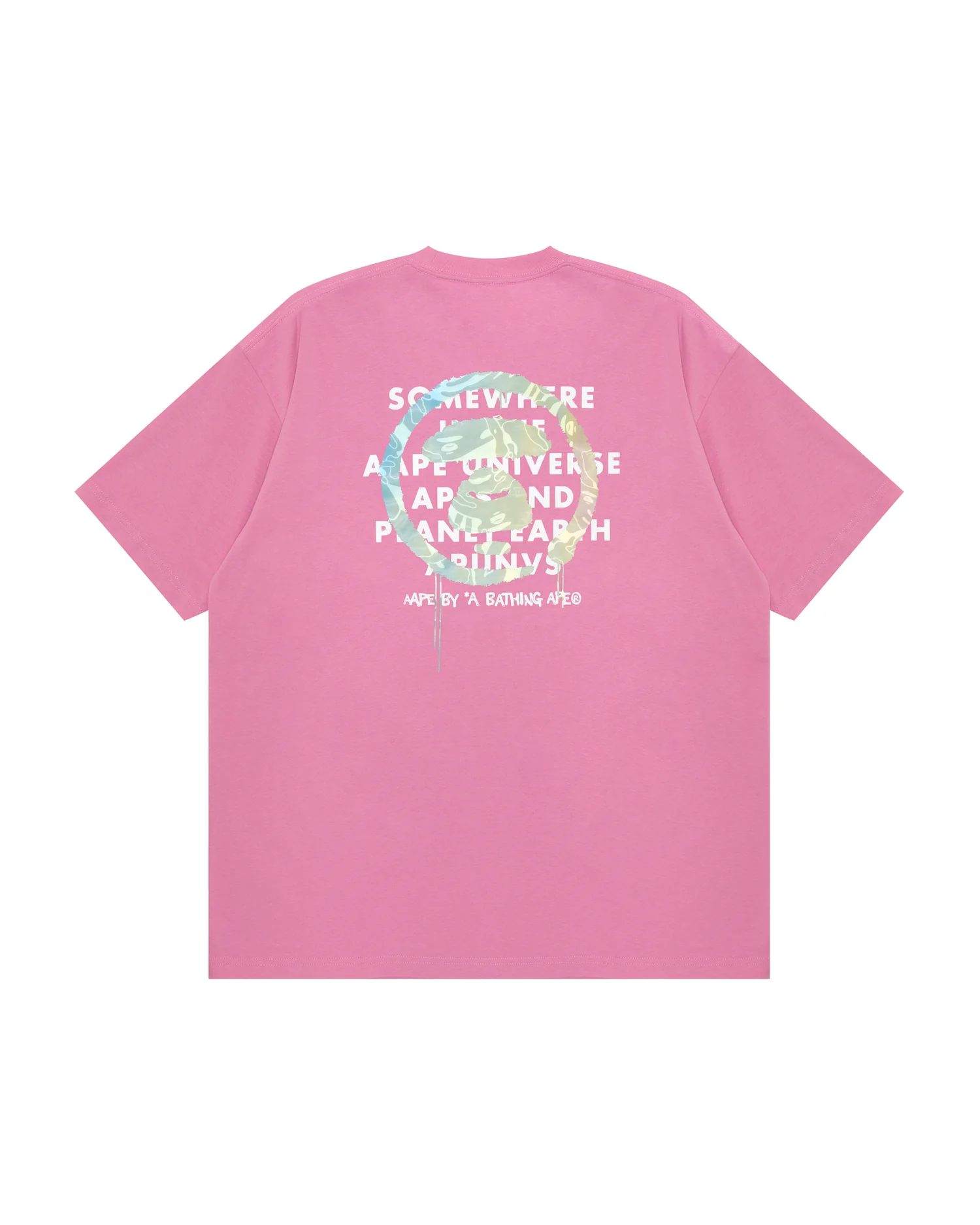 AAPEUNVS moonface logo tee - Image 12