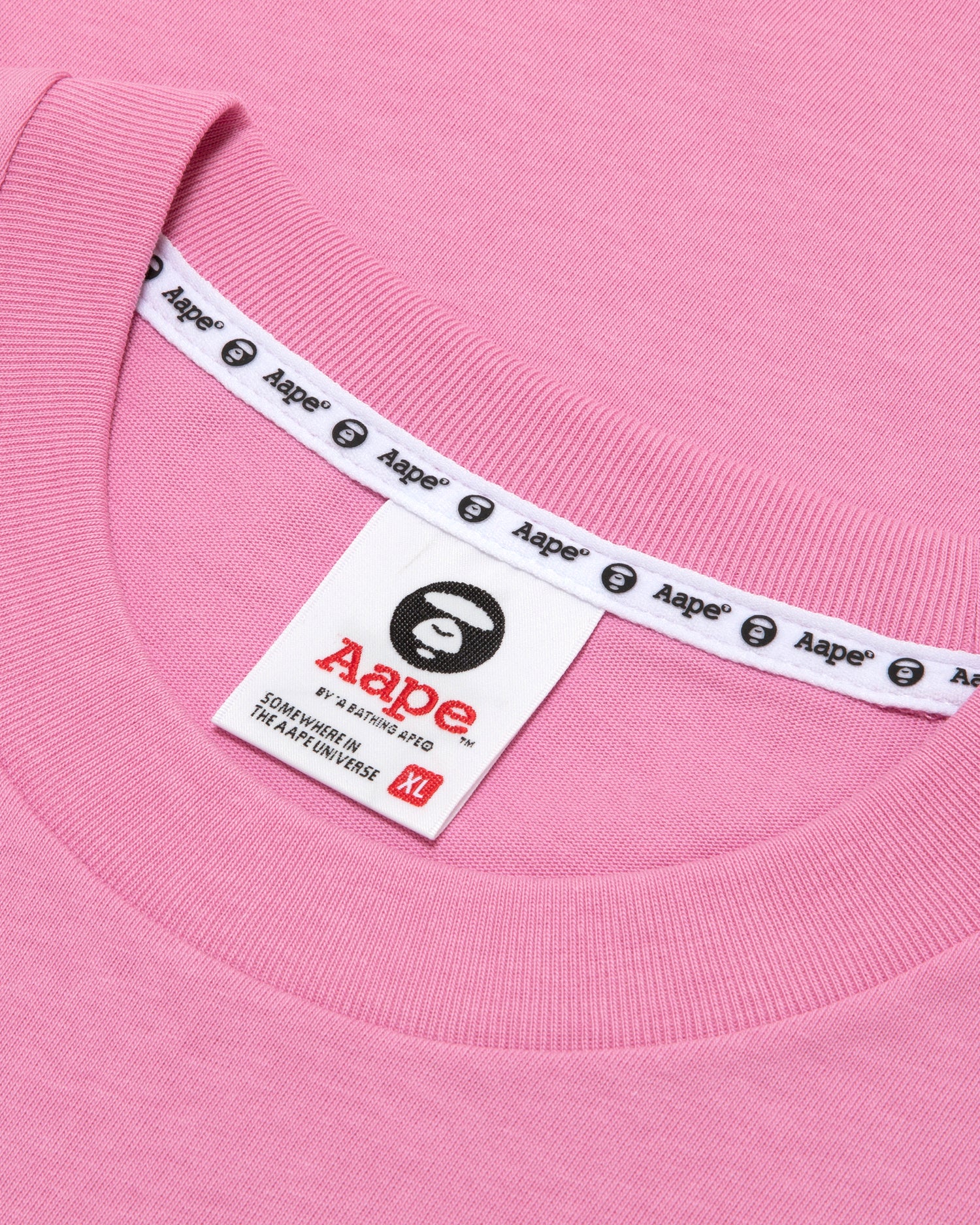 AAPEUNVS moonface logo tee - Image 15
