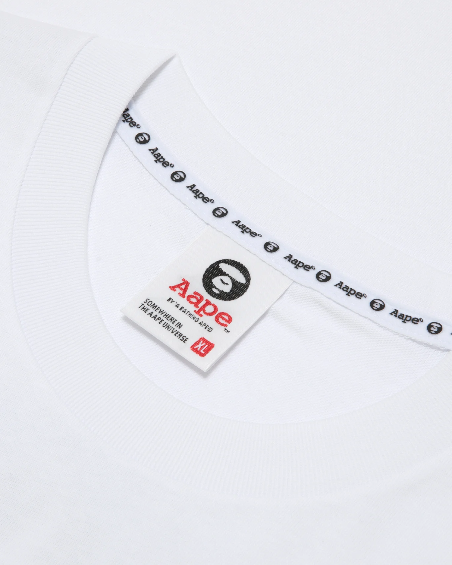 AAPEUNVS moonface logo tee - Image 20