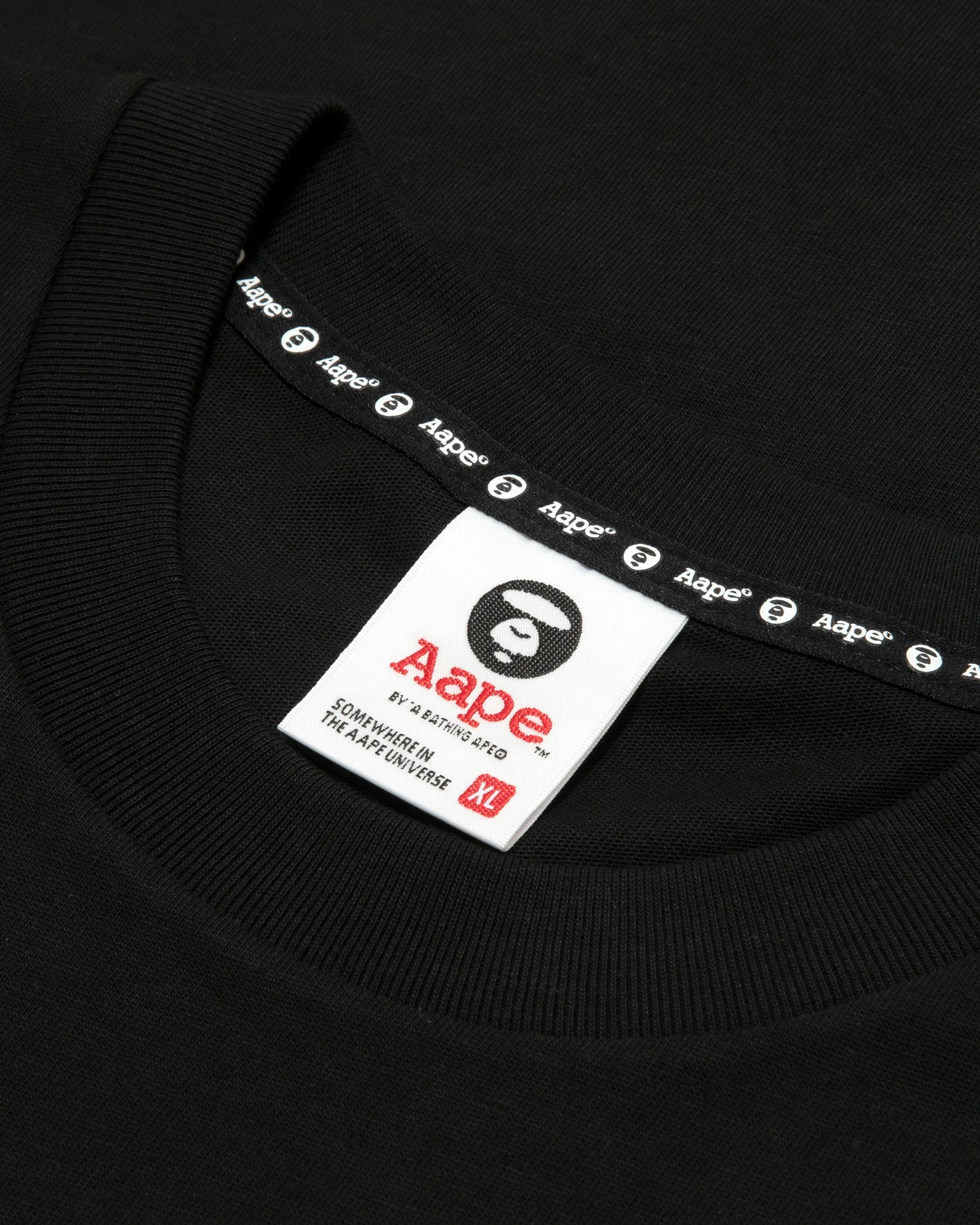 AAPEUNVS moonface logo tee - Image 5