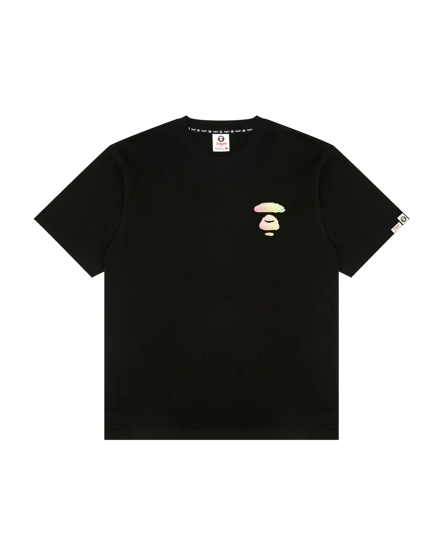 Moonface logo tee