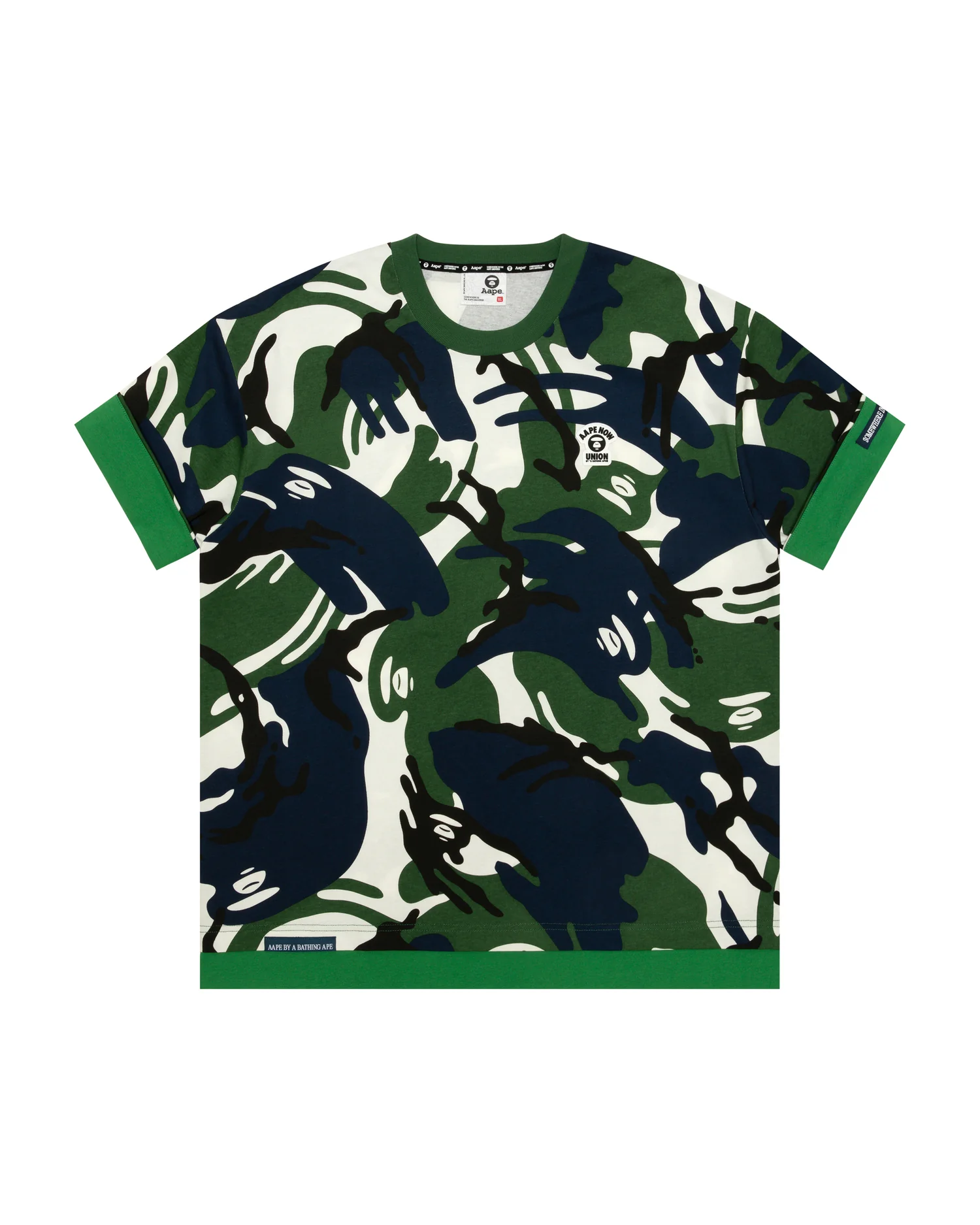 AAPENOW moonface logo short sleeve tee