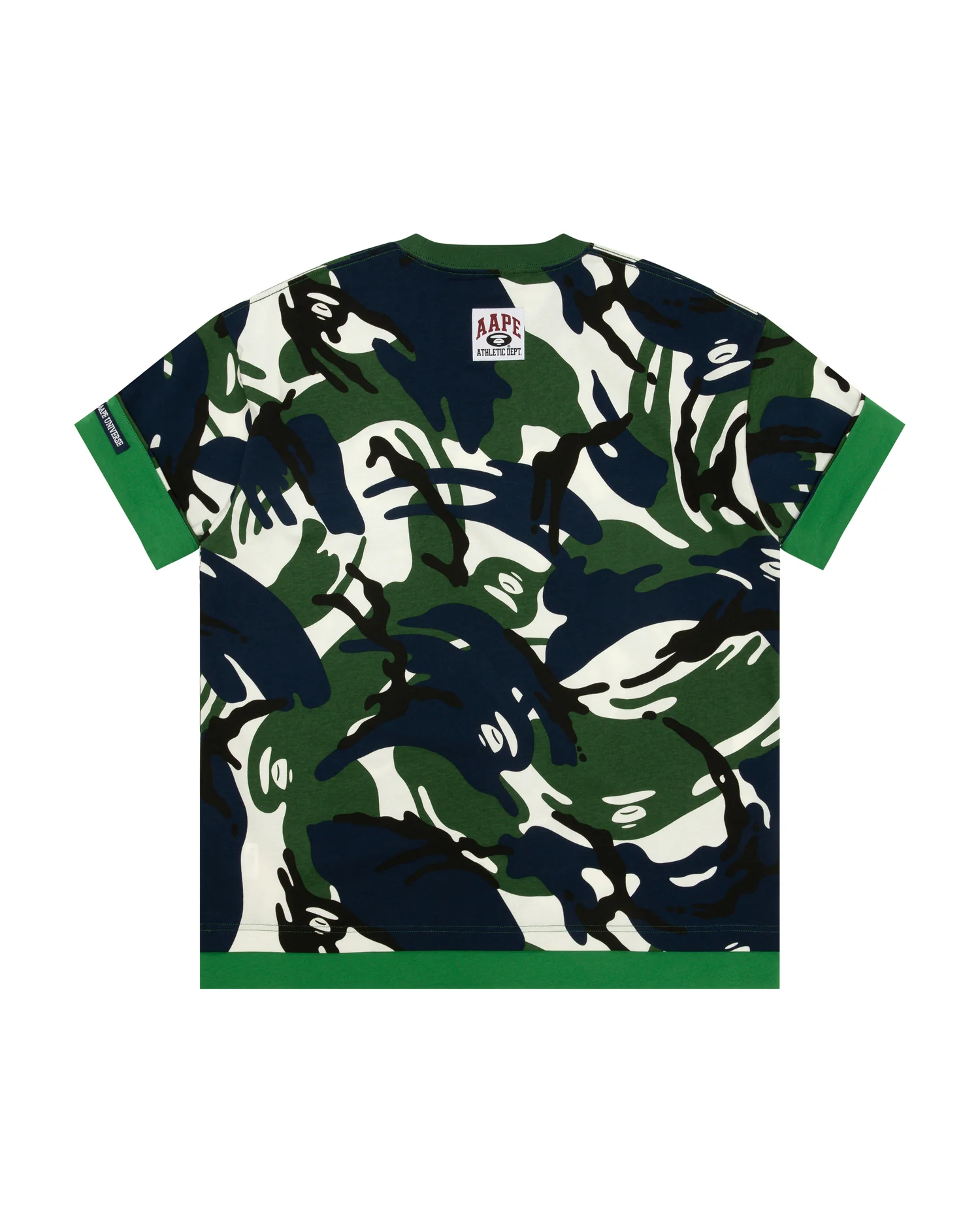 AAPENOW moonface logo short sleeve tee - Image 2