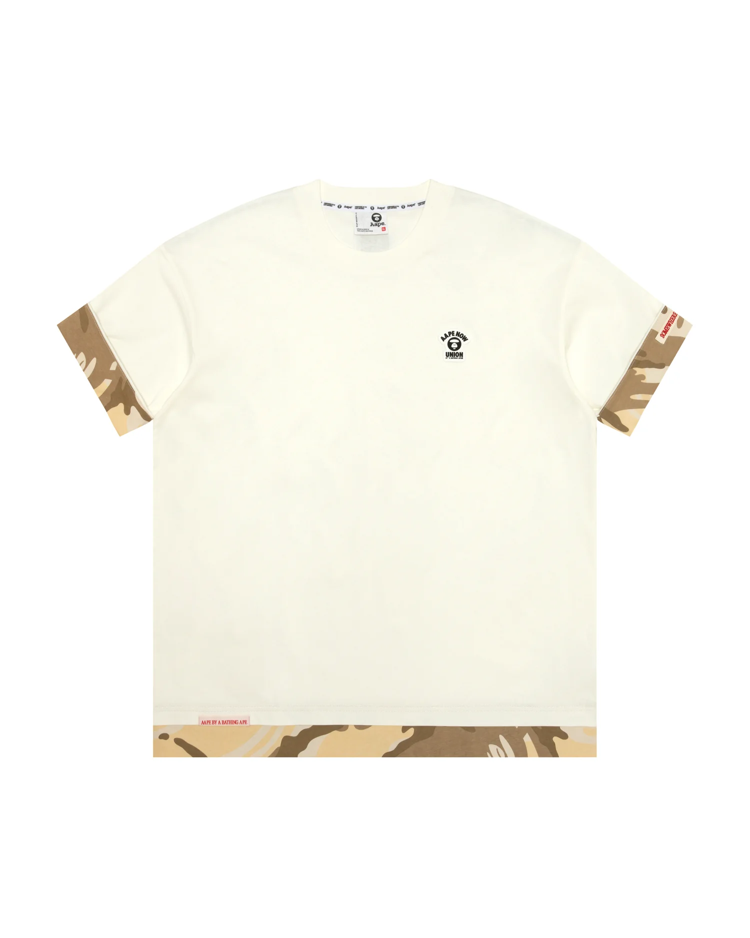 AAPENOW moonface logo short sleeve tee - Image 6