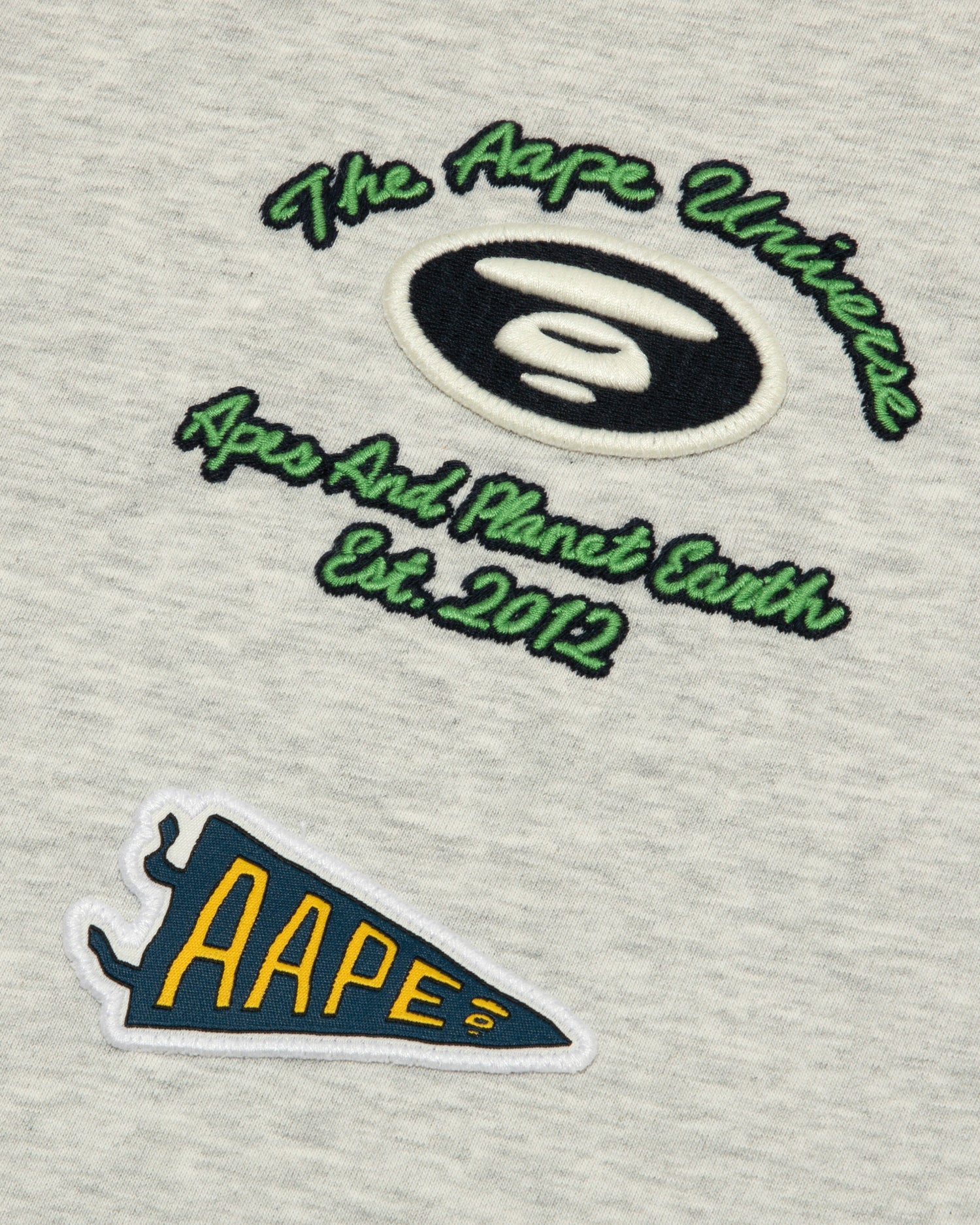 AAPEUNVS multi-logo tee - Image 3