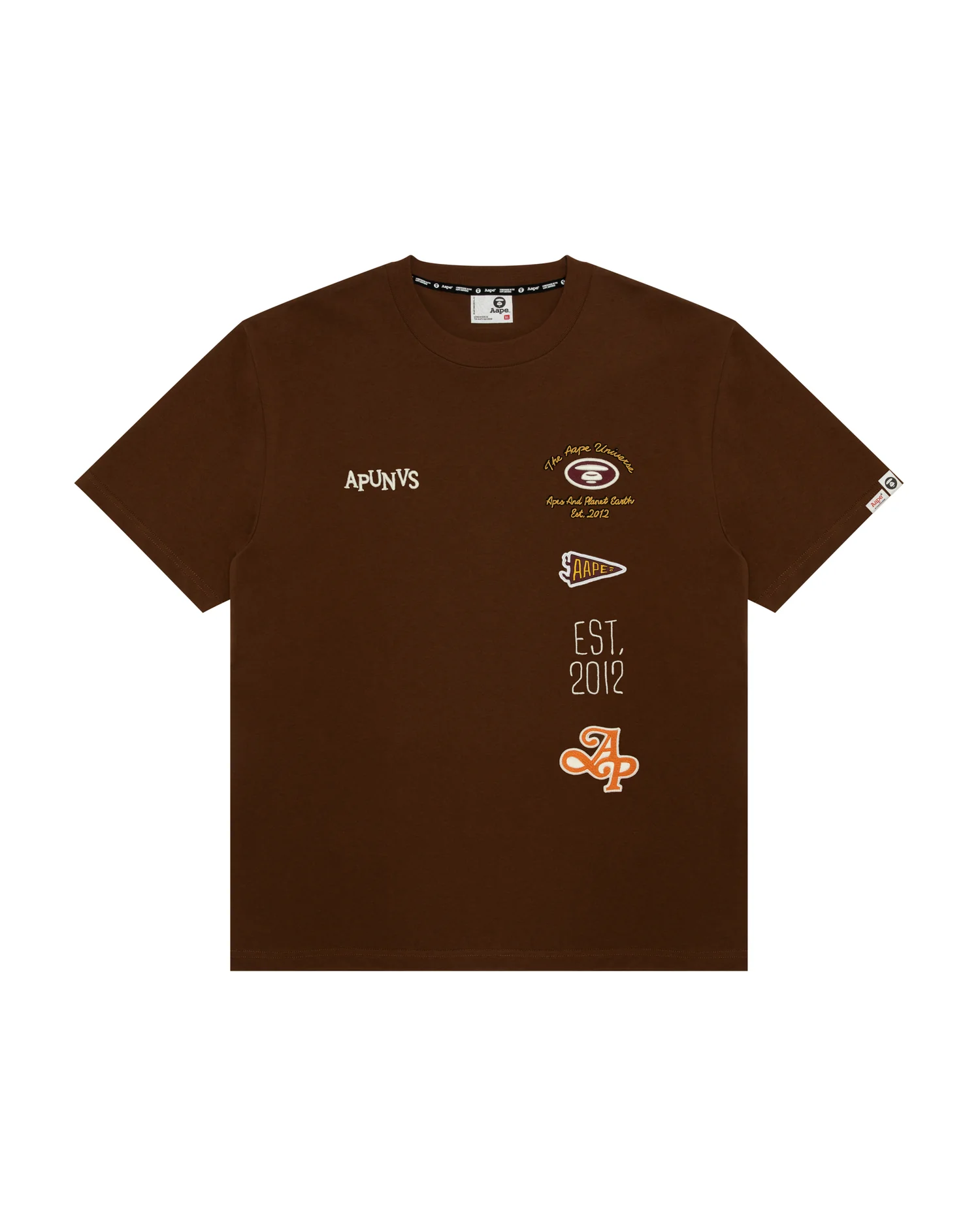 AAPEUNVS multi-logo tee - Image 11