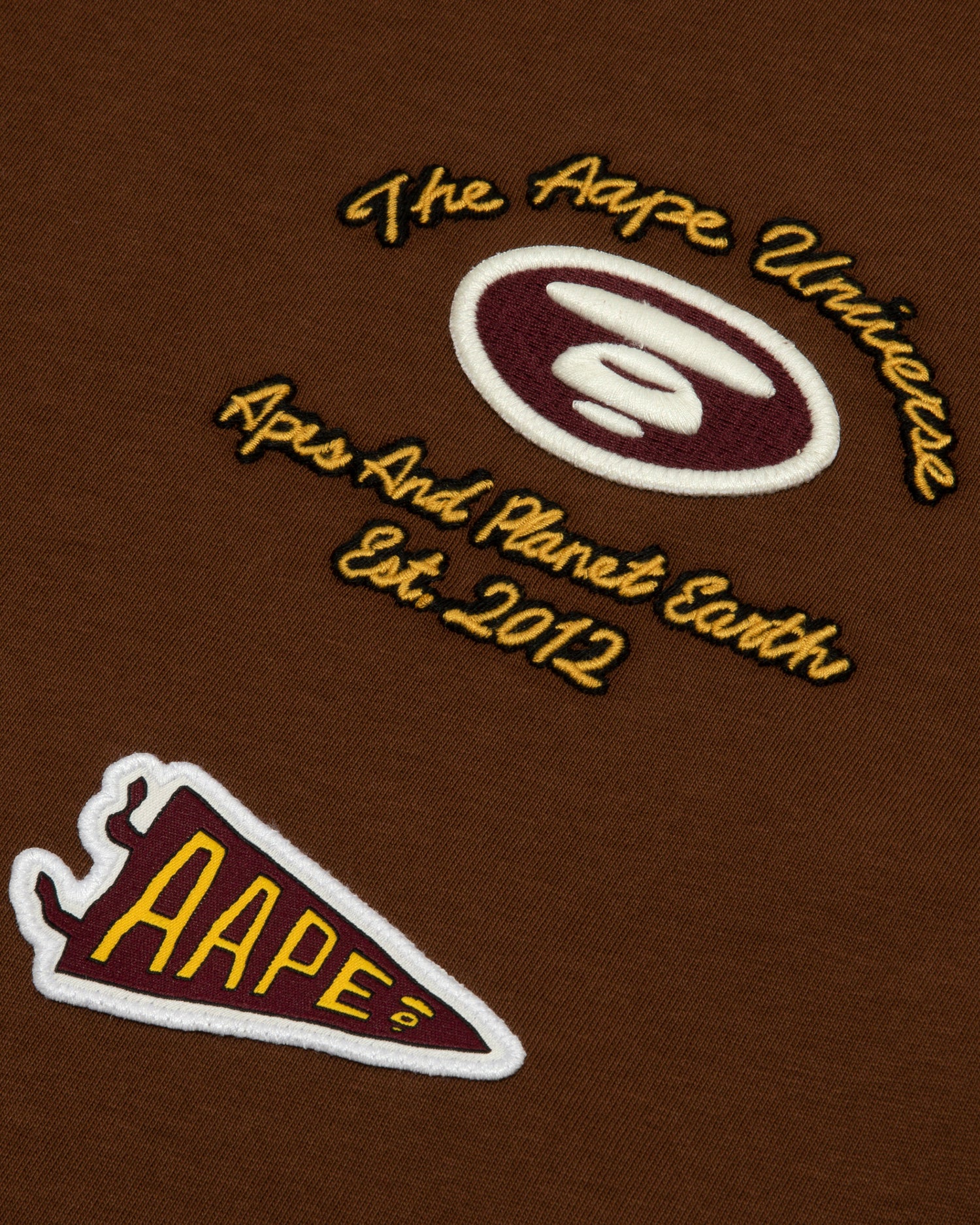 AAPEUNVS multi-logo tee - Image 13