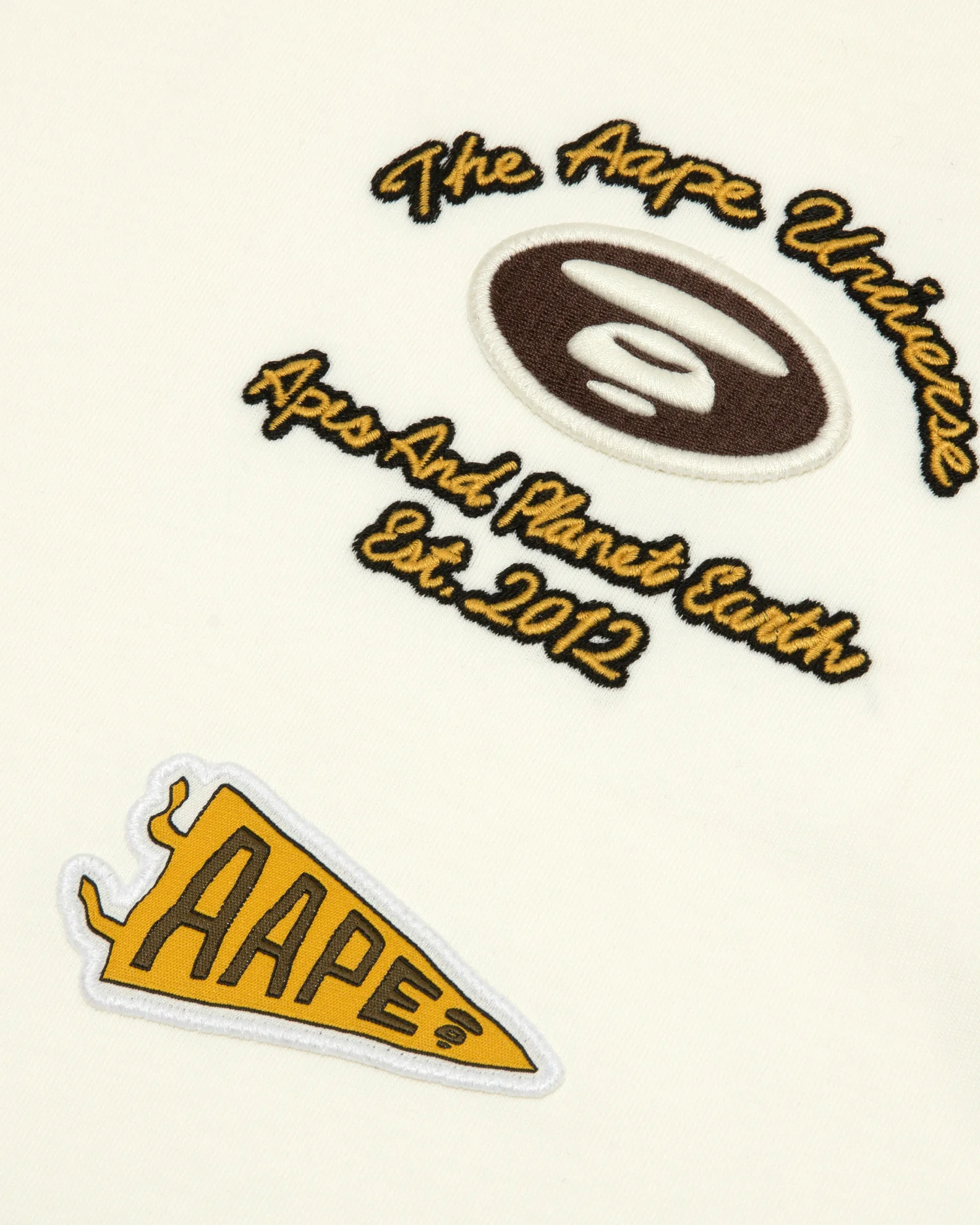 AAPEUNVS multi-logo tee - Image 3