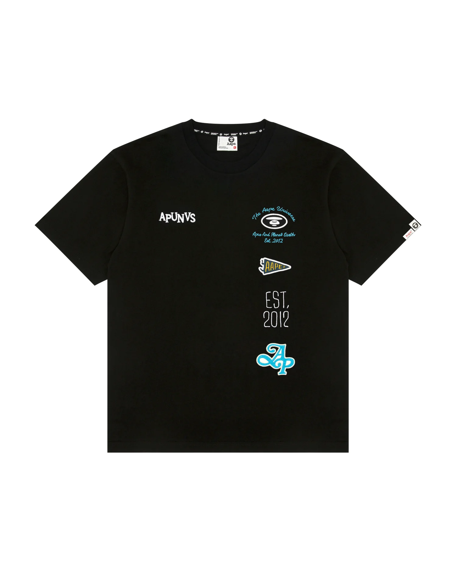 AAPEUNVS multi-logo tee - Image 6