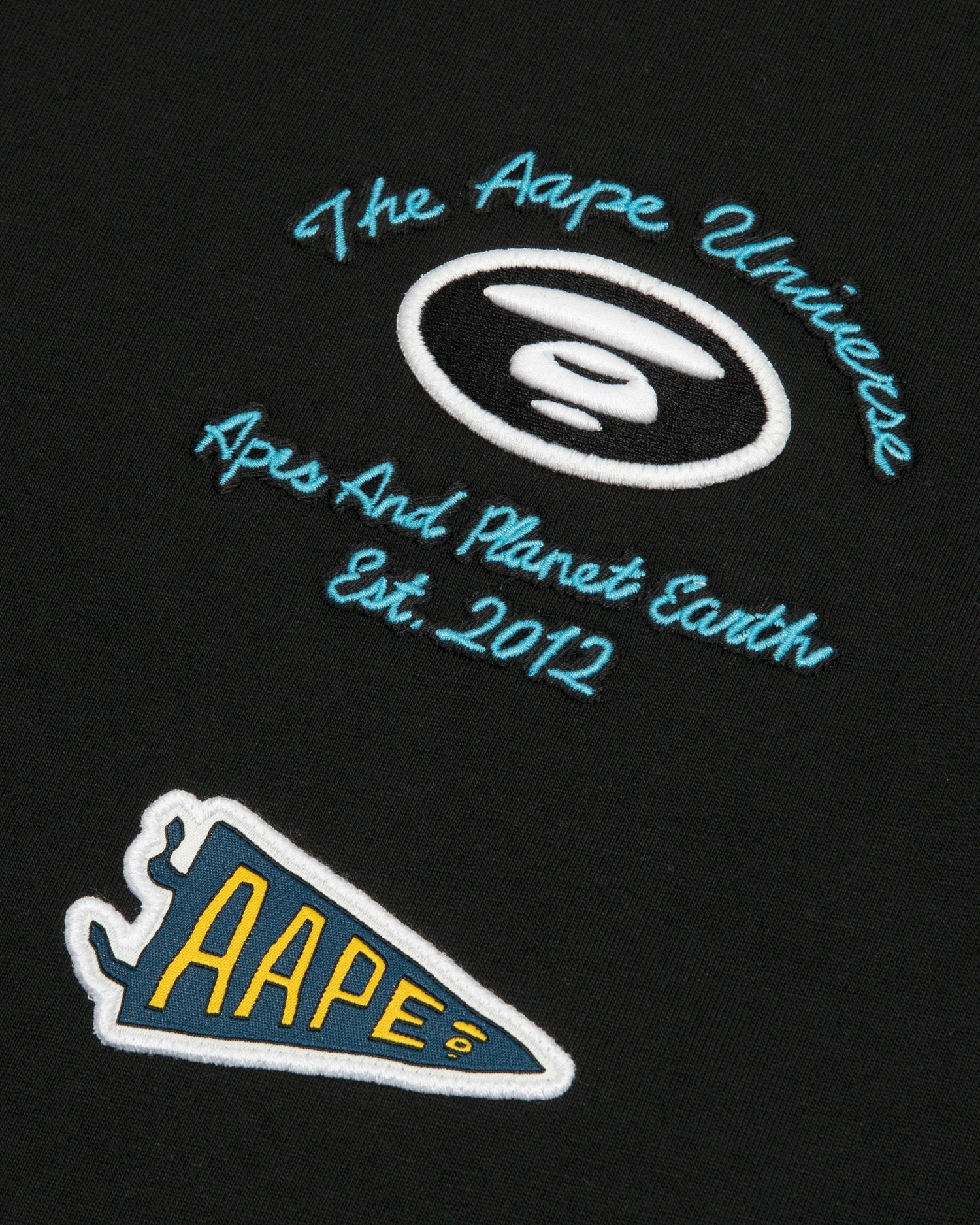 AAPEUNVS multi-logo tee - Image 8