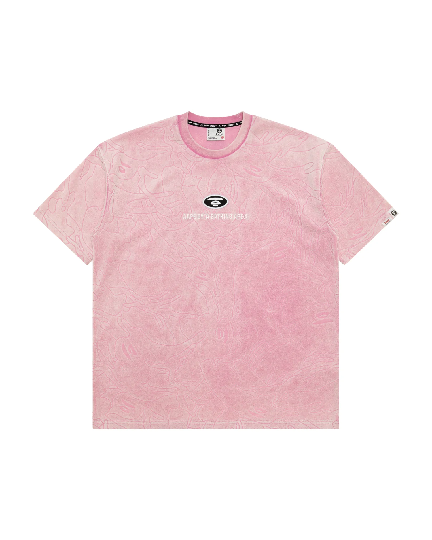 Moonface logo camo washed tee - Image 11