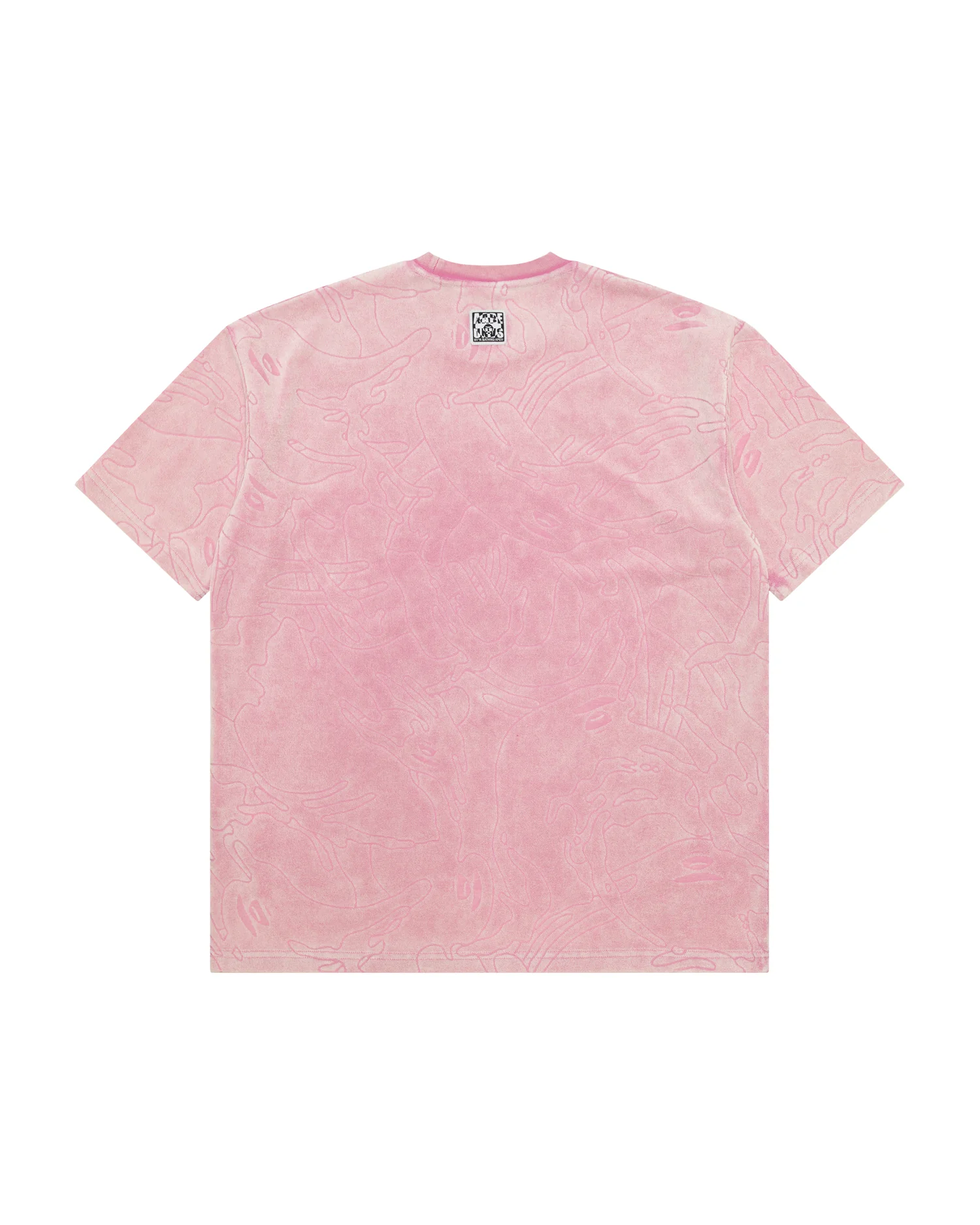 Moonface logo camo washed tee - Image 12