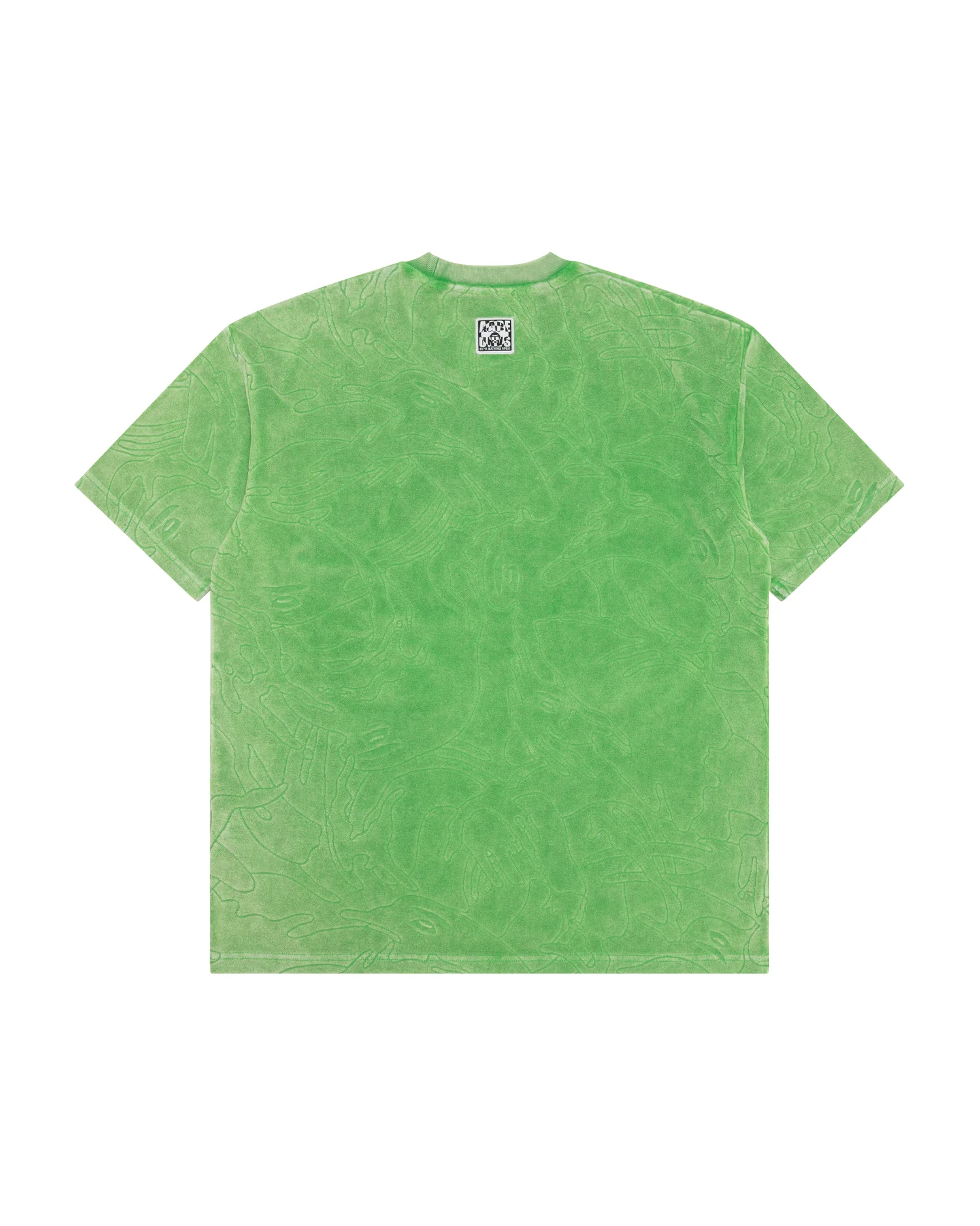 Moonface logo camo washed tee - Image 2