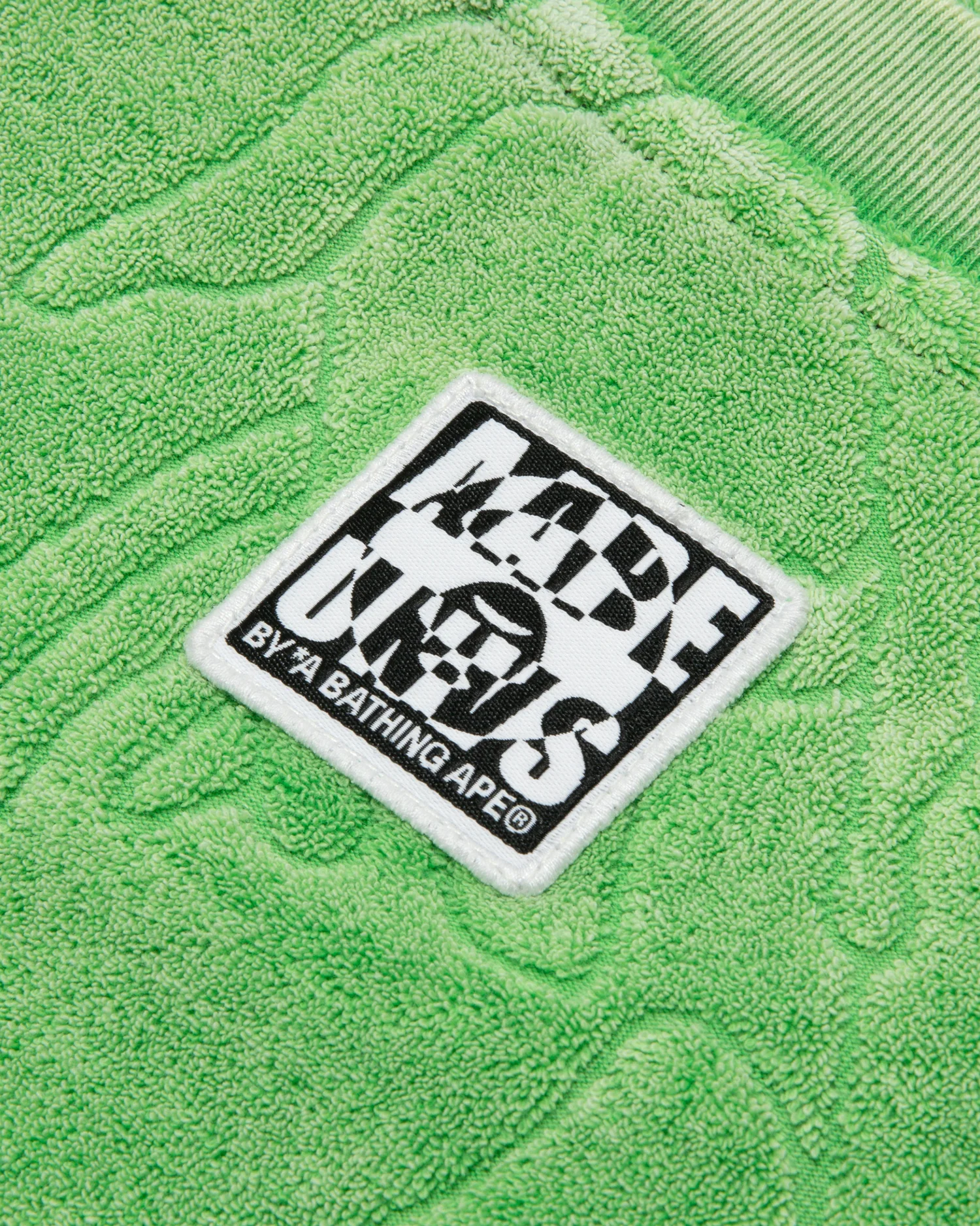 Moonface logo camo washed tee - Image 4