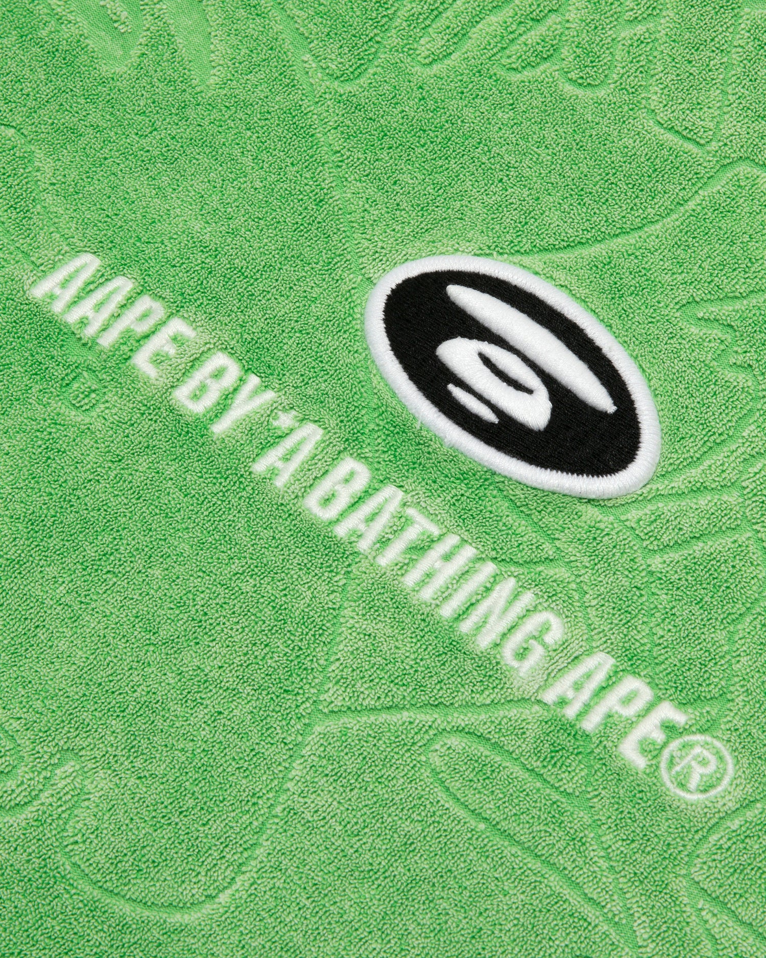 Moonface logo camo washed tee - Image 5