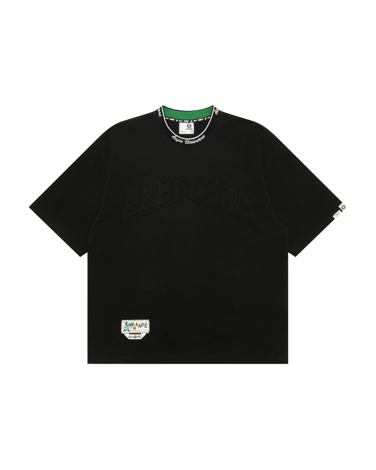 AAPEUNVS logo tee