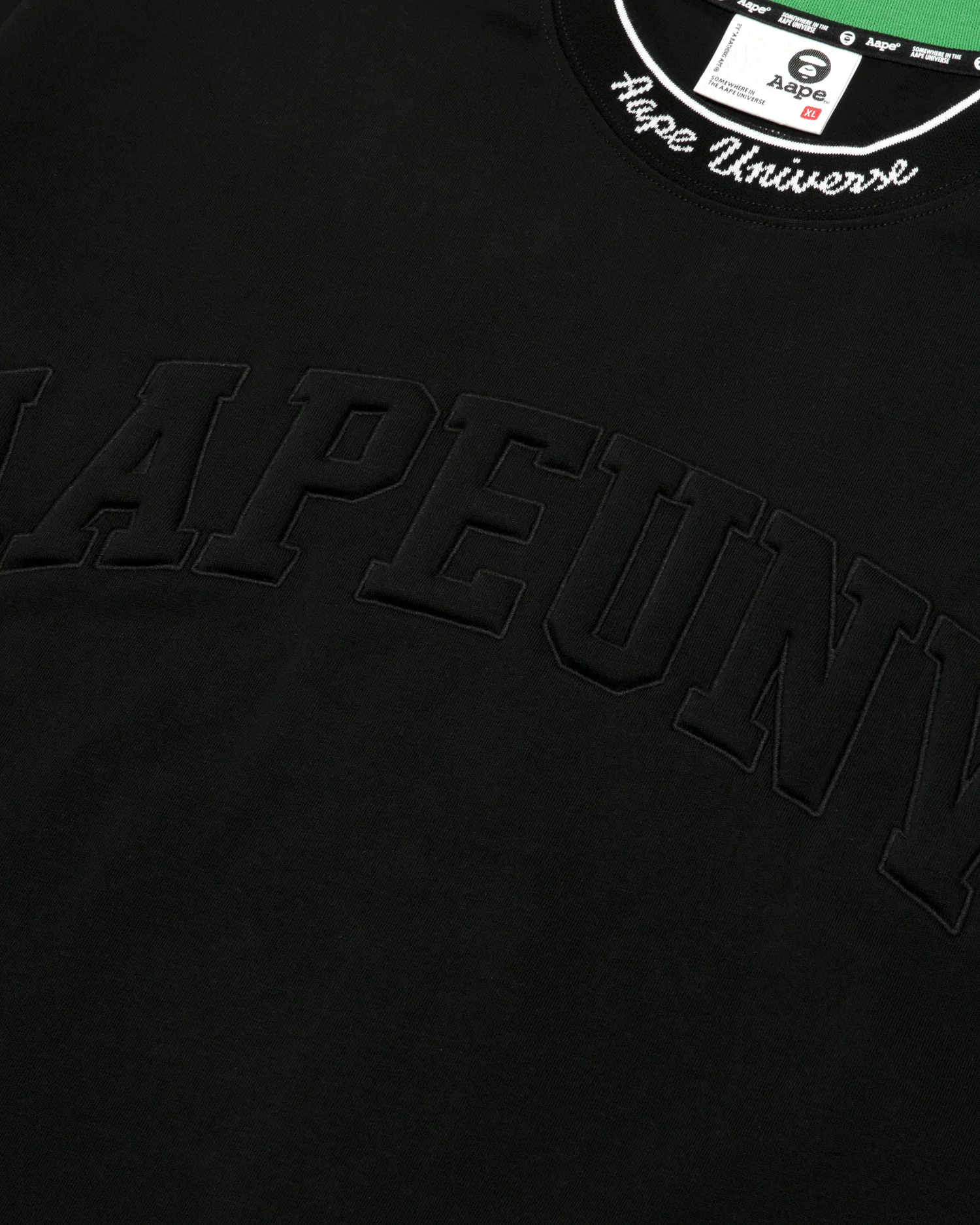 AAPEUNVS logo tee - Image 3