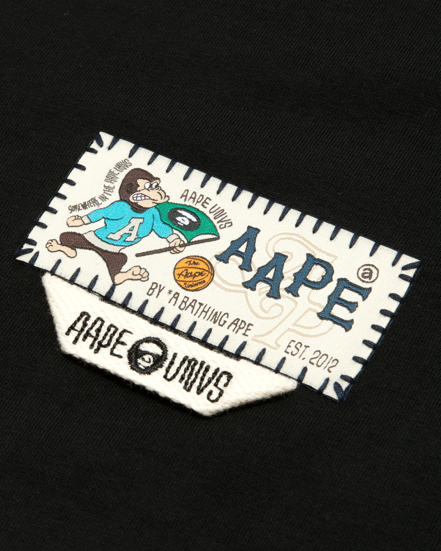 AAPEUNVS logo tee - Image 4