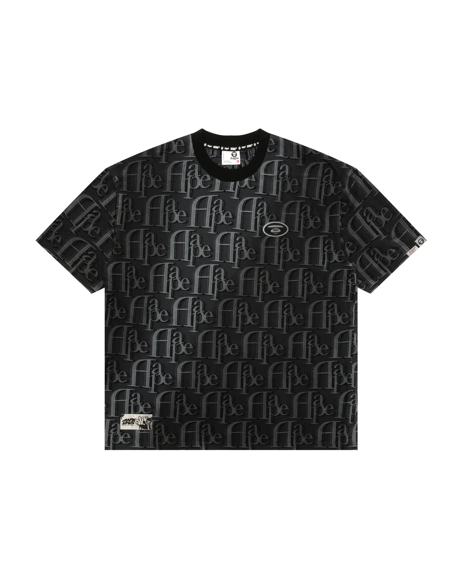 Moonface logo monogram tee