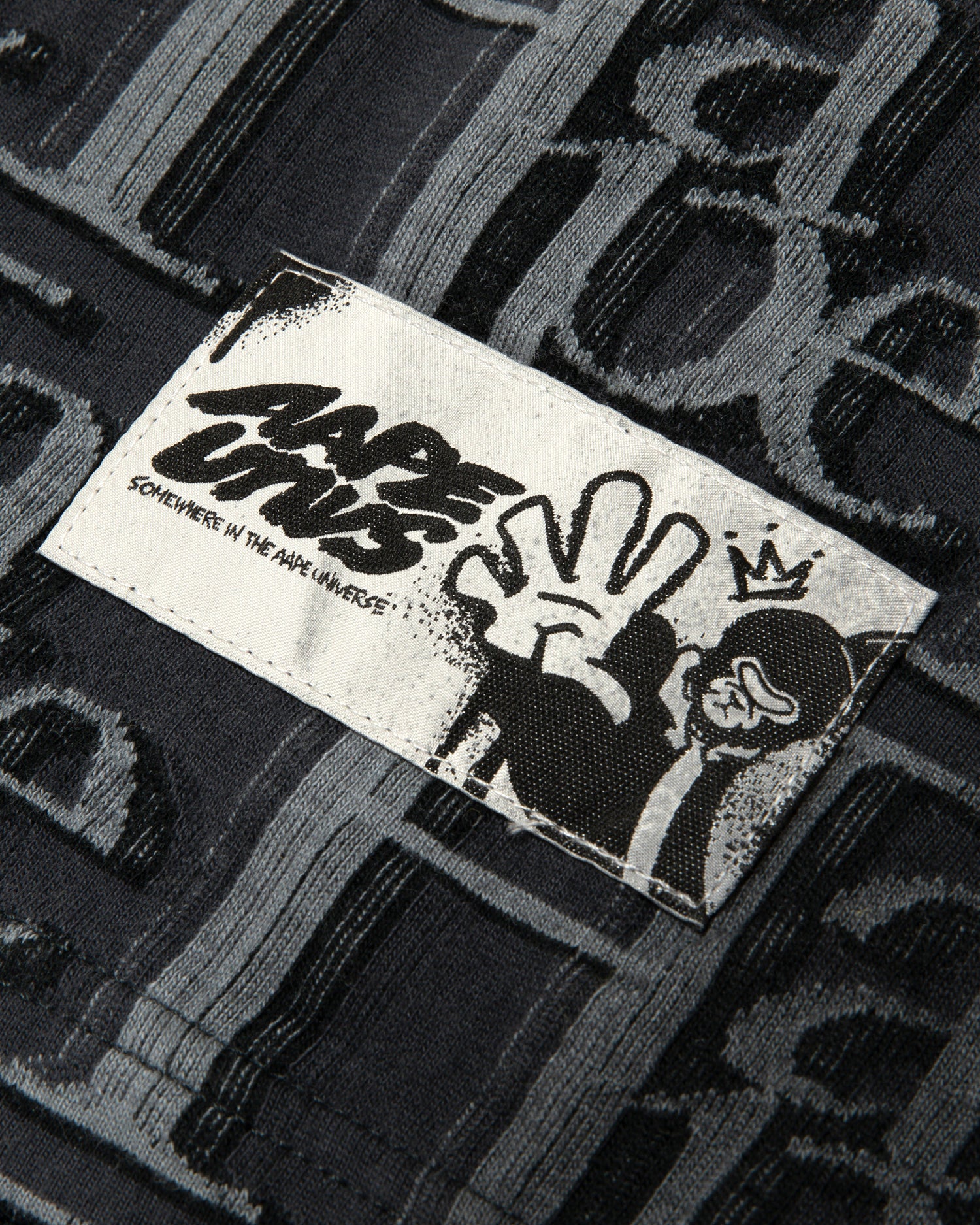 Moonface logo monogram tee - Image 4