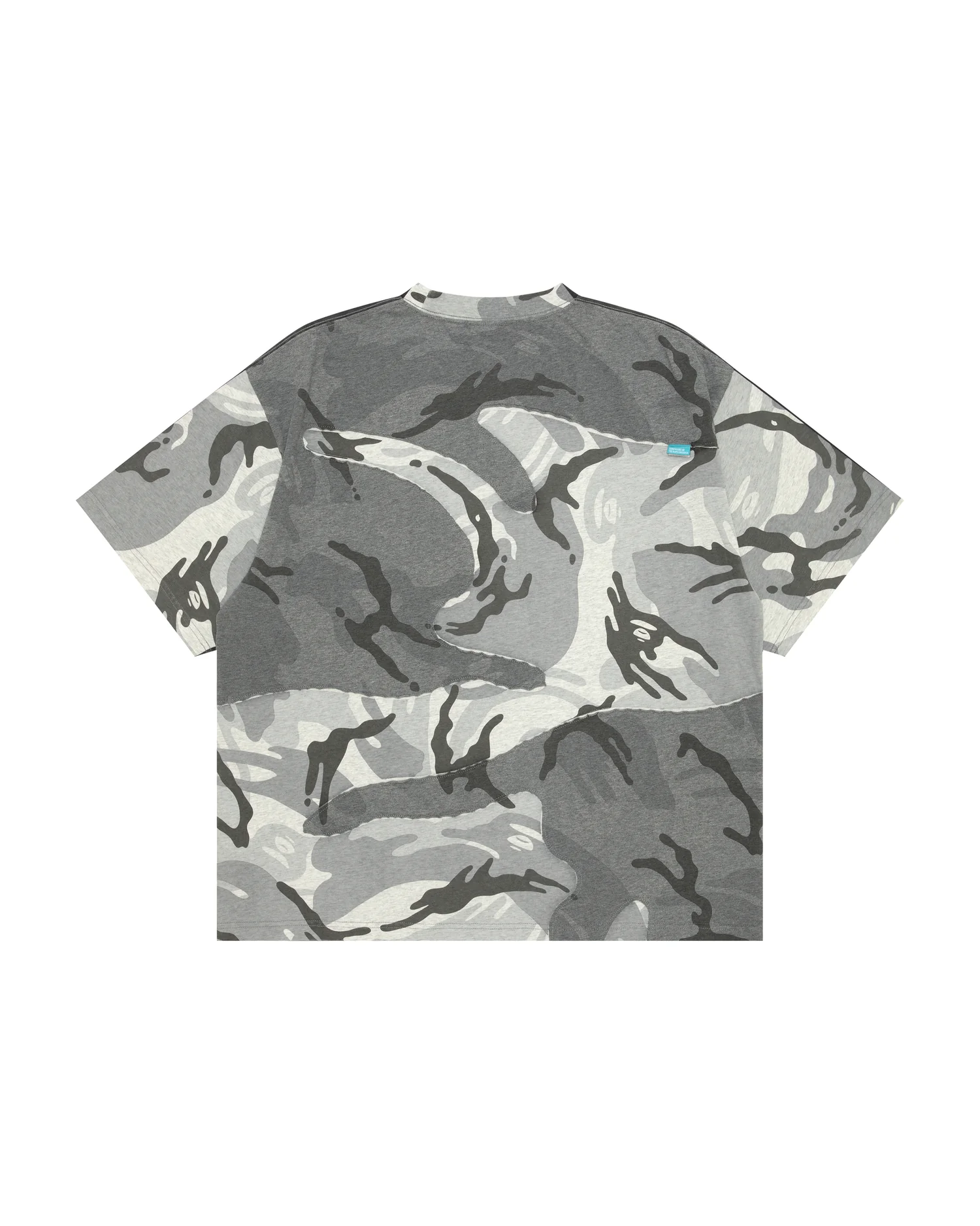 AAPEUNVS moonface logo tee - Image 2