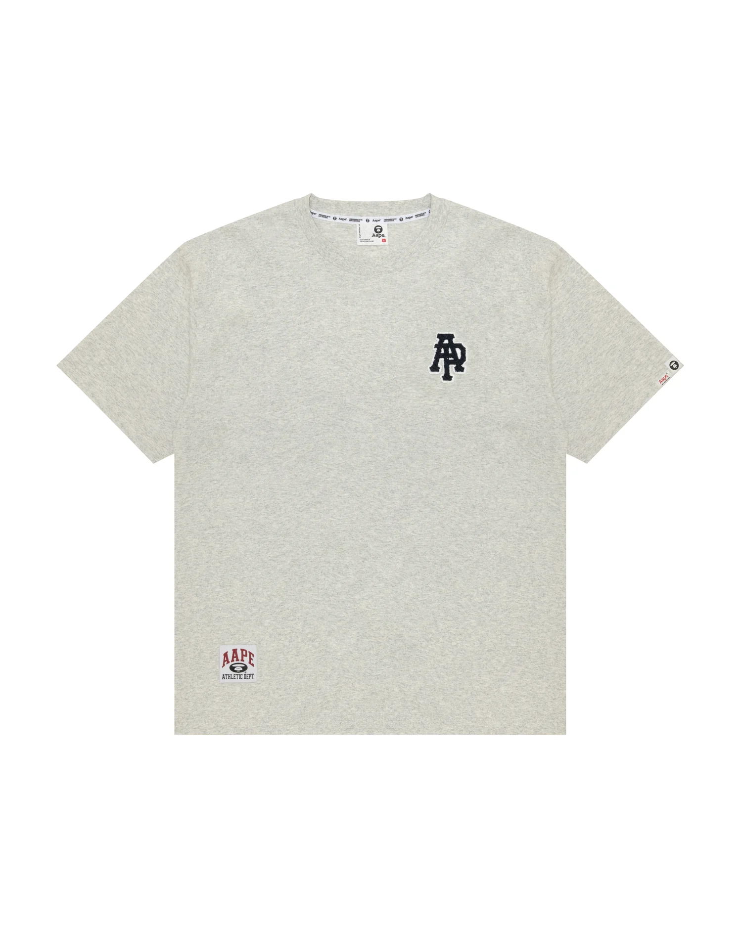 Logo patch tee