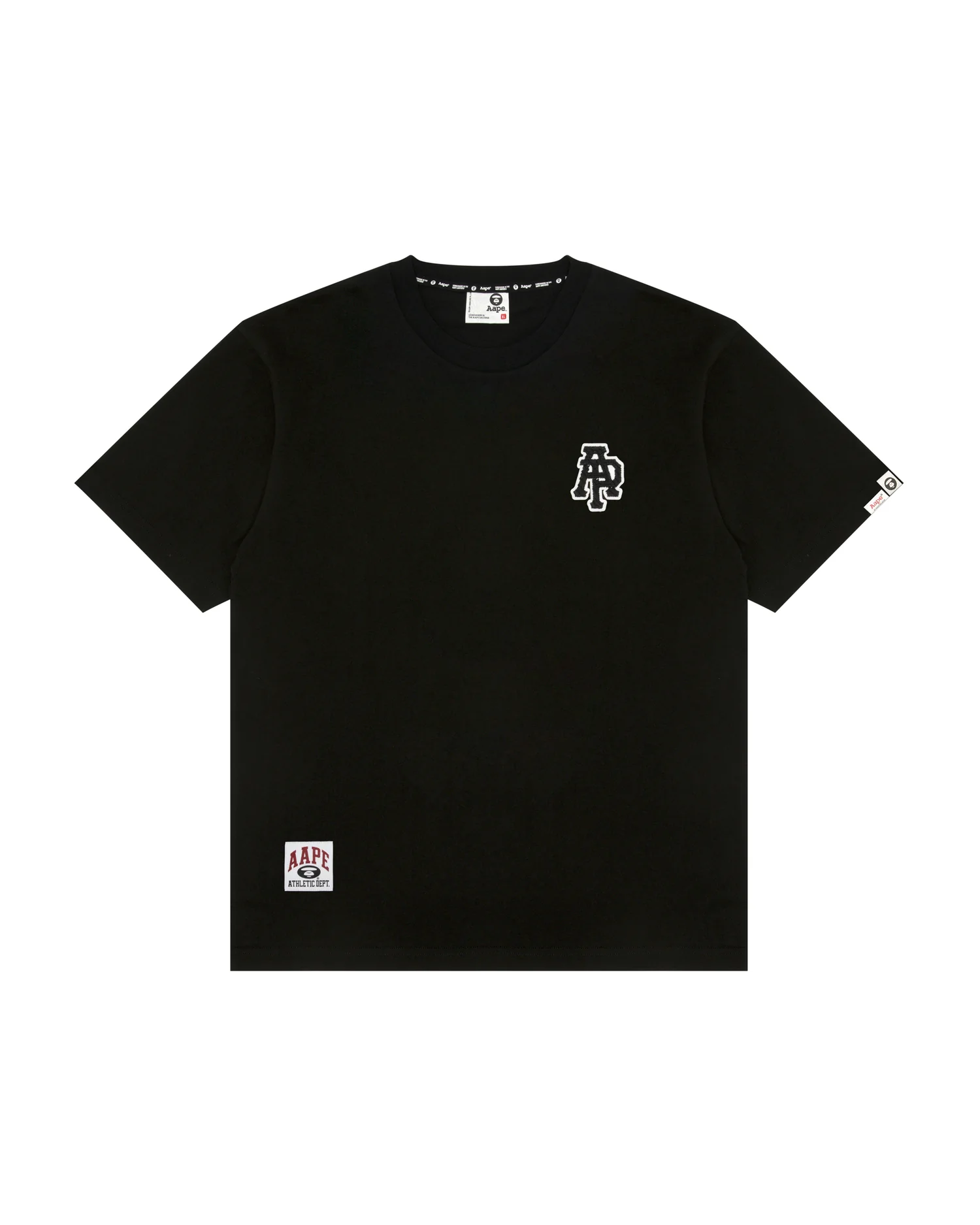 Logo patch tee