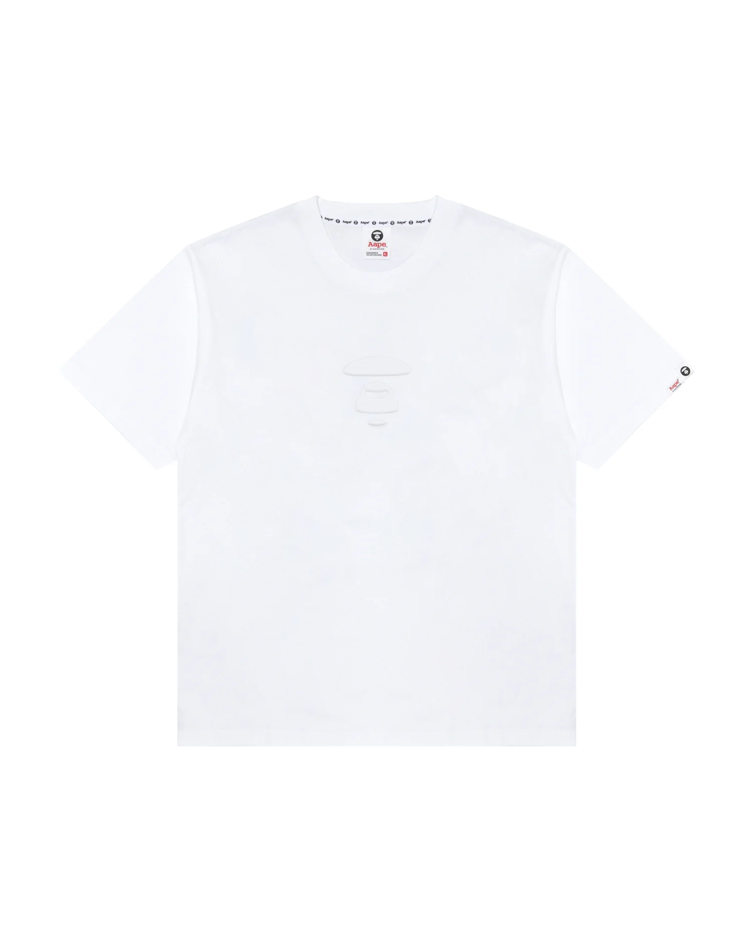 AAPEUNVS moonface tee