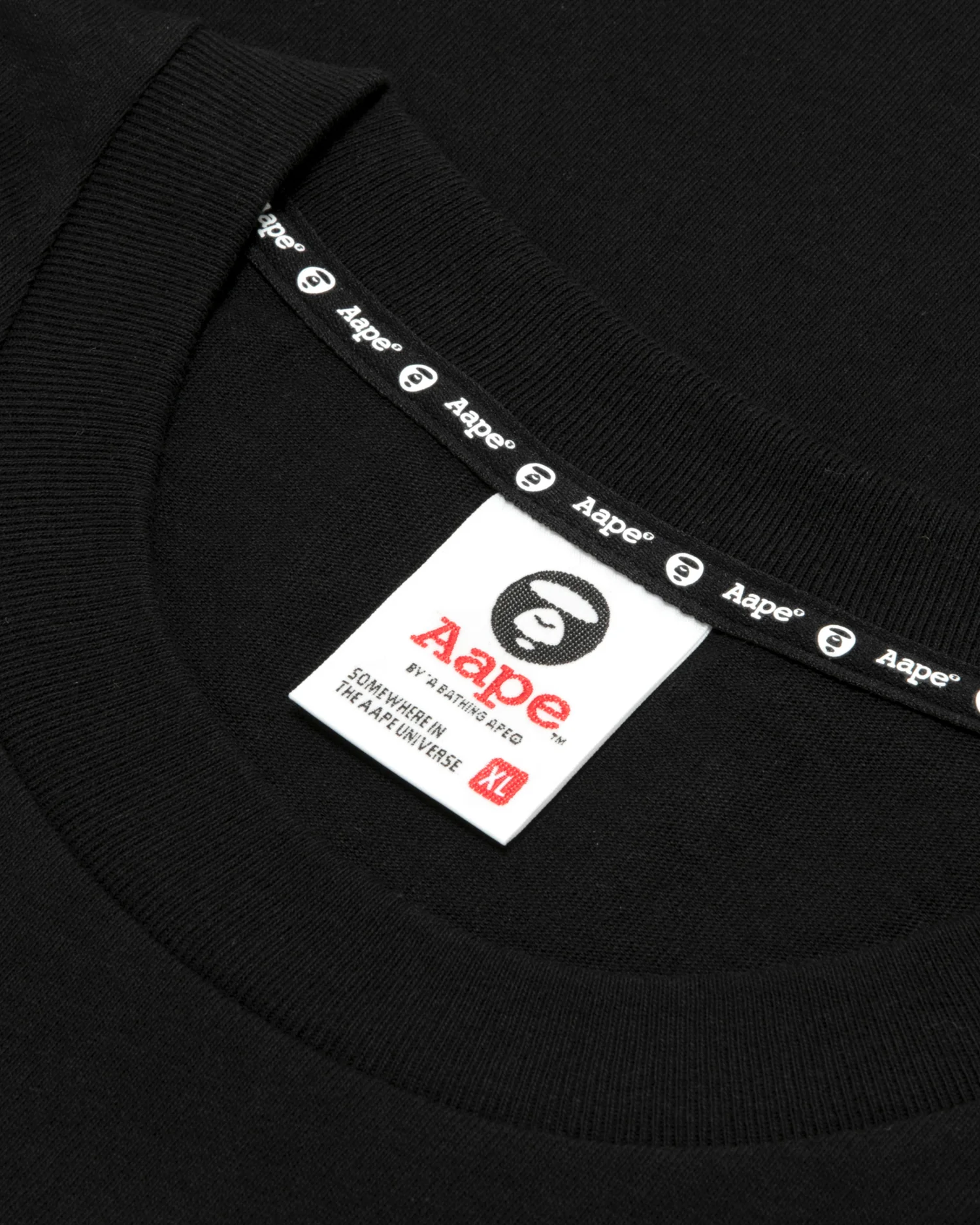 AAPEUNVS moonface tee - Image 10