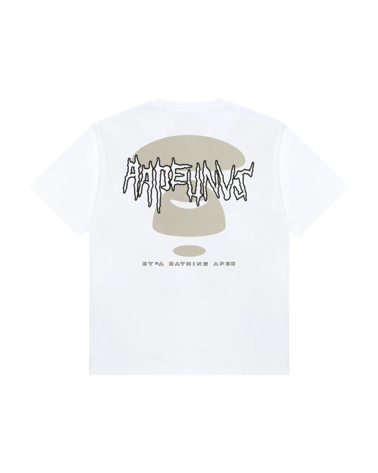 AAPEUNVS moonface tee - Image 2