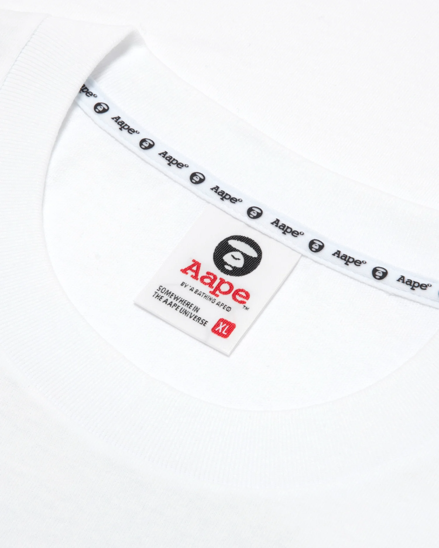AAPEUNVS moonface tee - Image 5